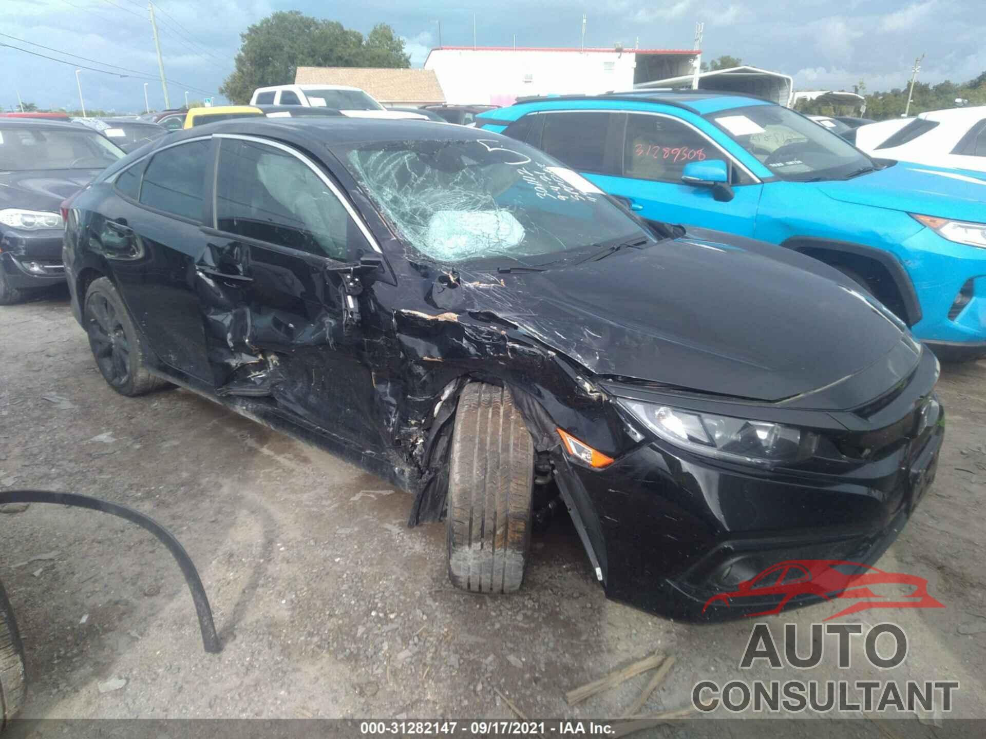 HONDA CIVIC SEDAN 2020 - 19XFC2F88LE023953