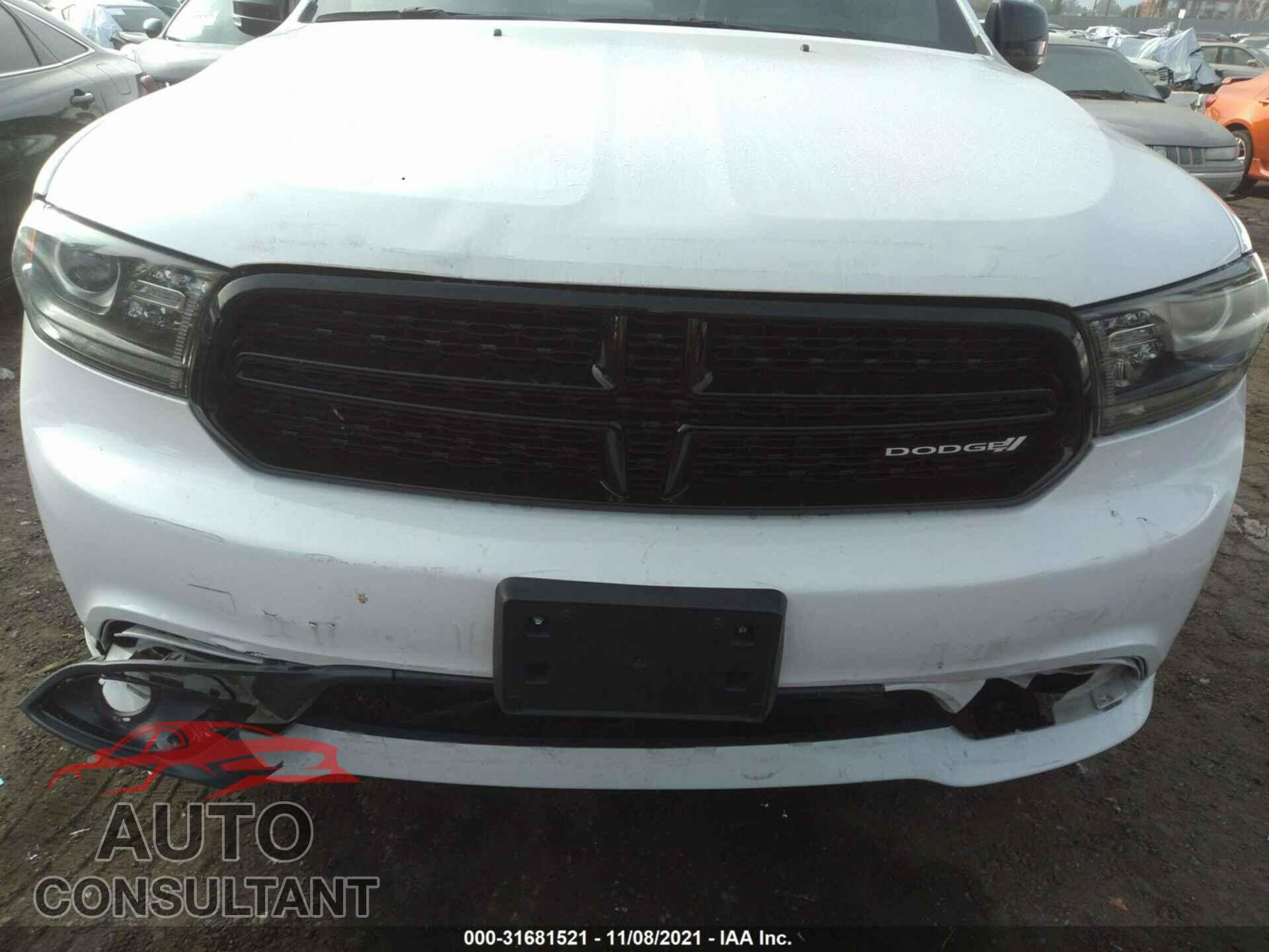 DODGE DURANGO 2017 - 1C4RDHDG5HC610648