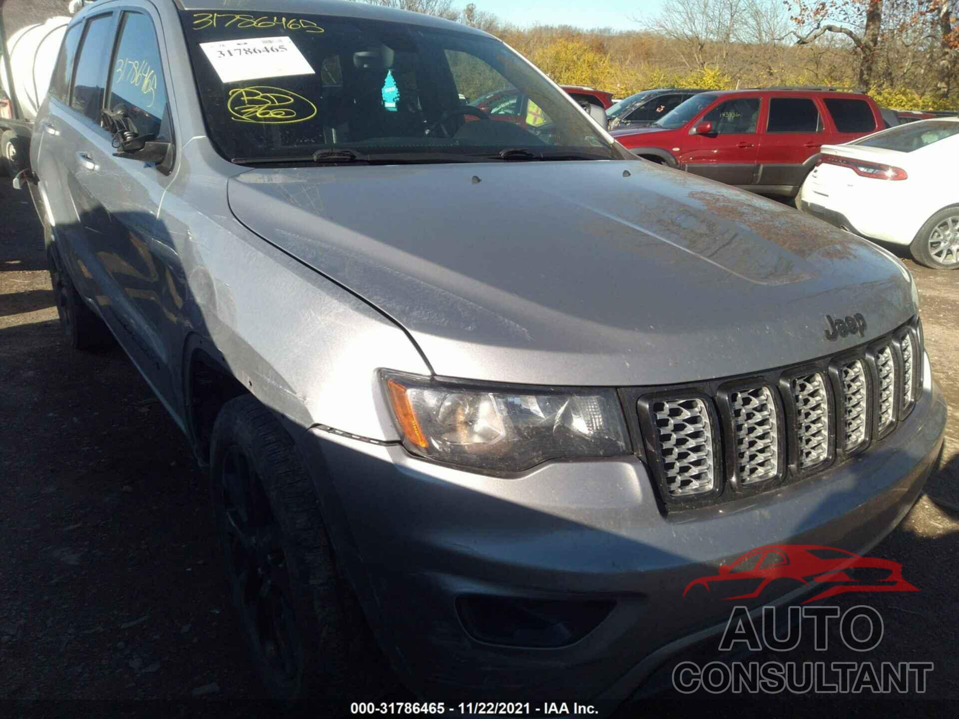 JEEP GRAND CHEROKEE 2017 - 1C4RJFAG6HC822184