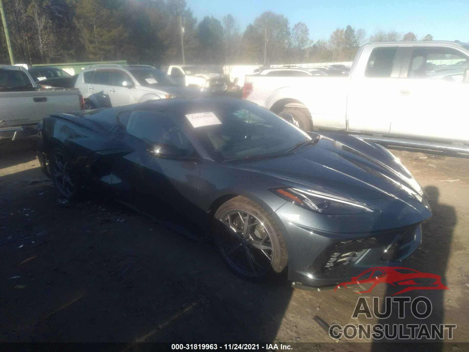 CHEVROLET CORVETTE 2021 - 1G1YB2D43M5103551