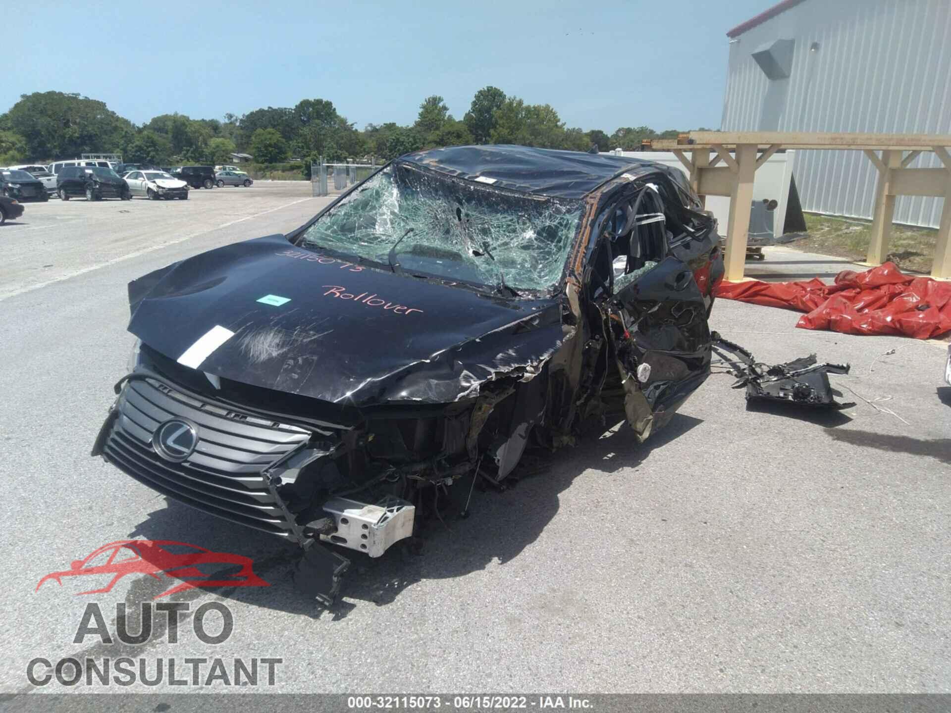 LEXUS RX 2018 - 2T2ZZMCA3JC110567