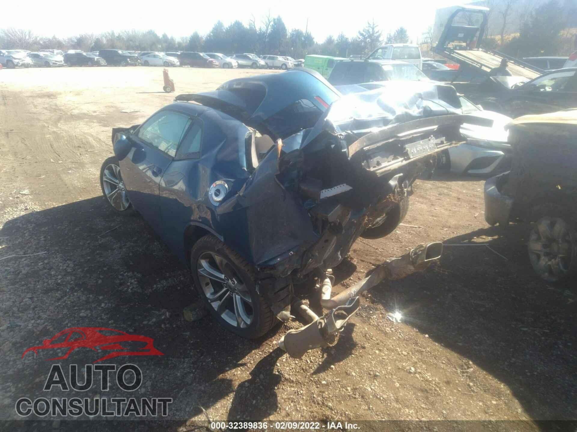 DODGE CHALLENGER 2021 - 2C3CDZBT5MH596418