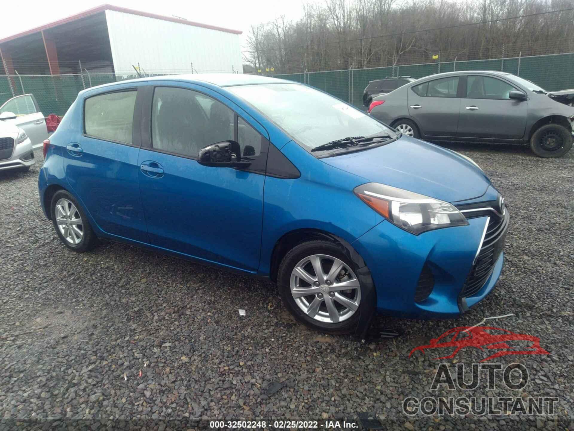 TOYOTA YARIS 2016 - VNKKTUD3XGA059581