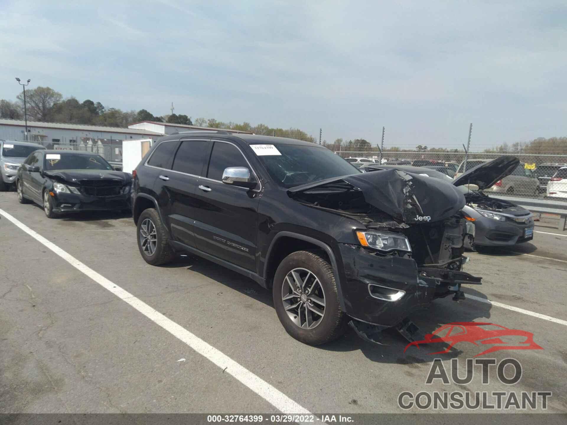 JEEP GRAND CHEROKEE 2017 - 1C4RJFBG7HC873627