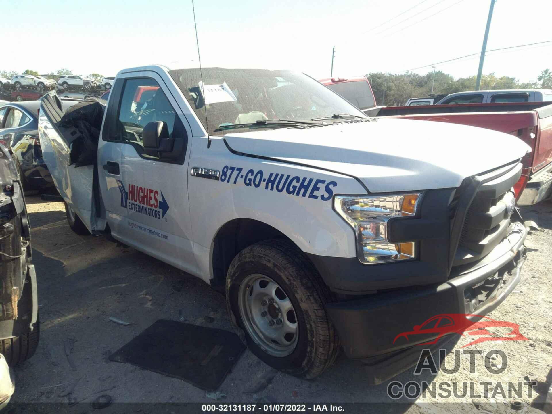 FORD F-150 2017 - 1FTMF1C85HFC37843