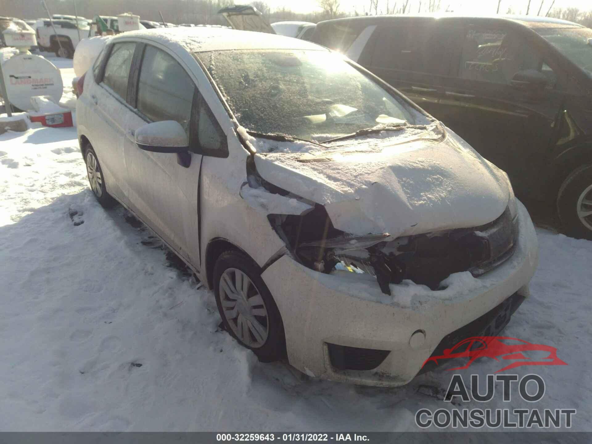 HONDA FIT 2017 - JHMGK5H58HS023711