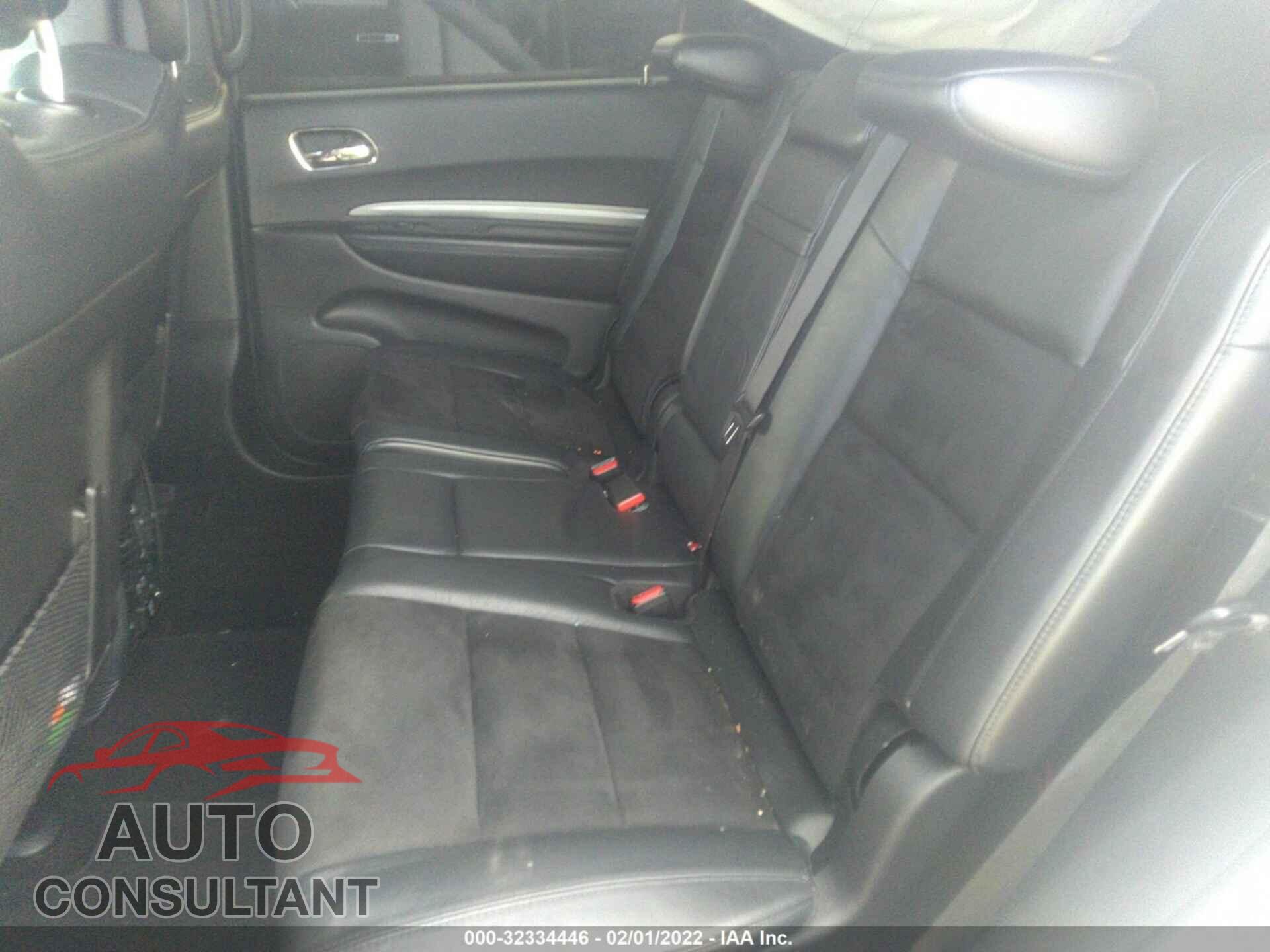 DODGE DURANGO 2019 - 1C4RDHDG0KC769200