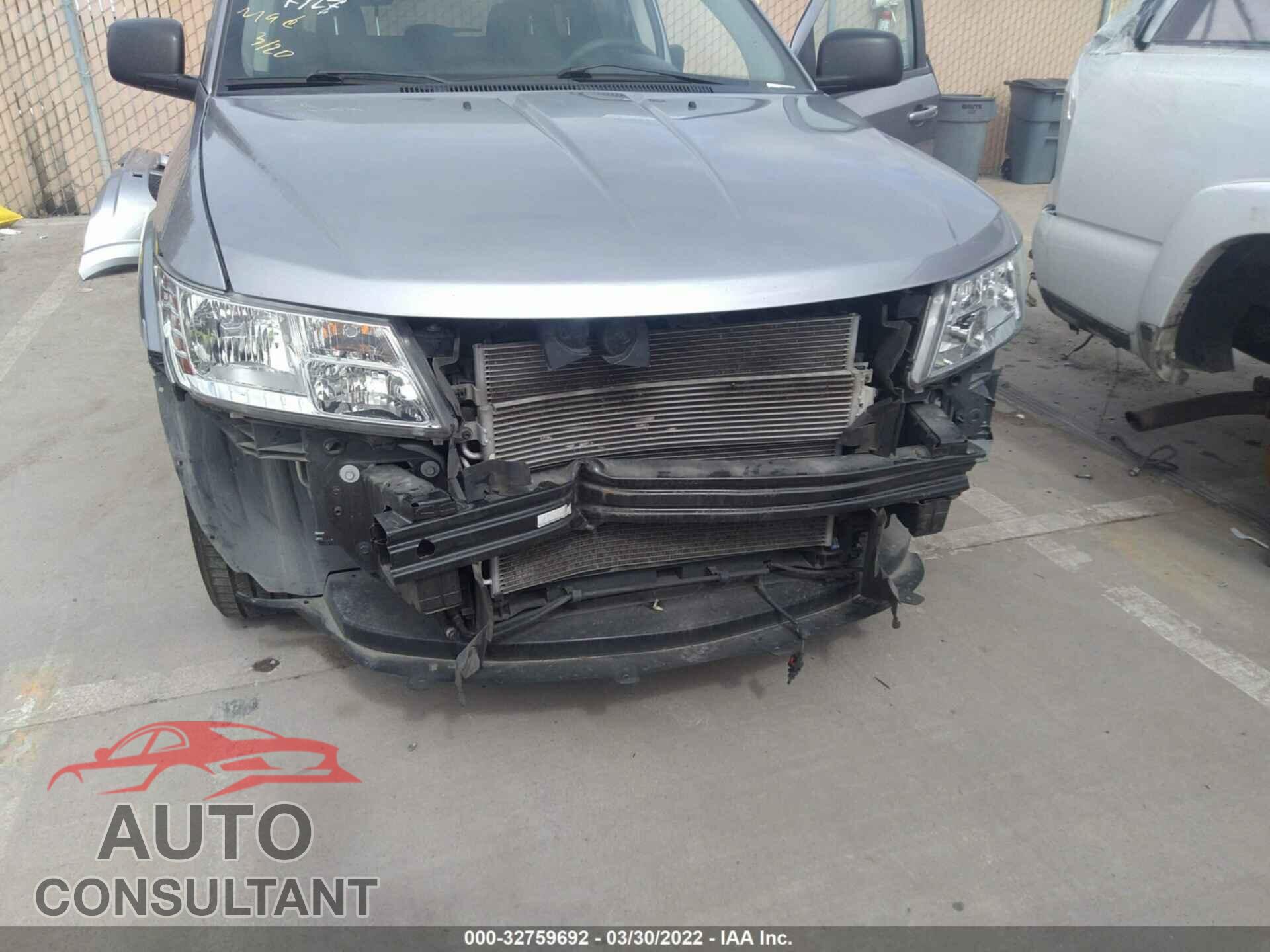 DODGE JOURNEY 2017 - 3C4PDCAB1HT710141