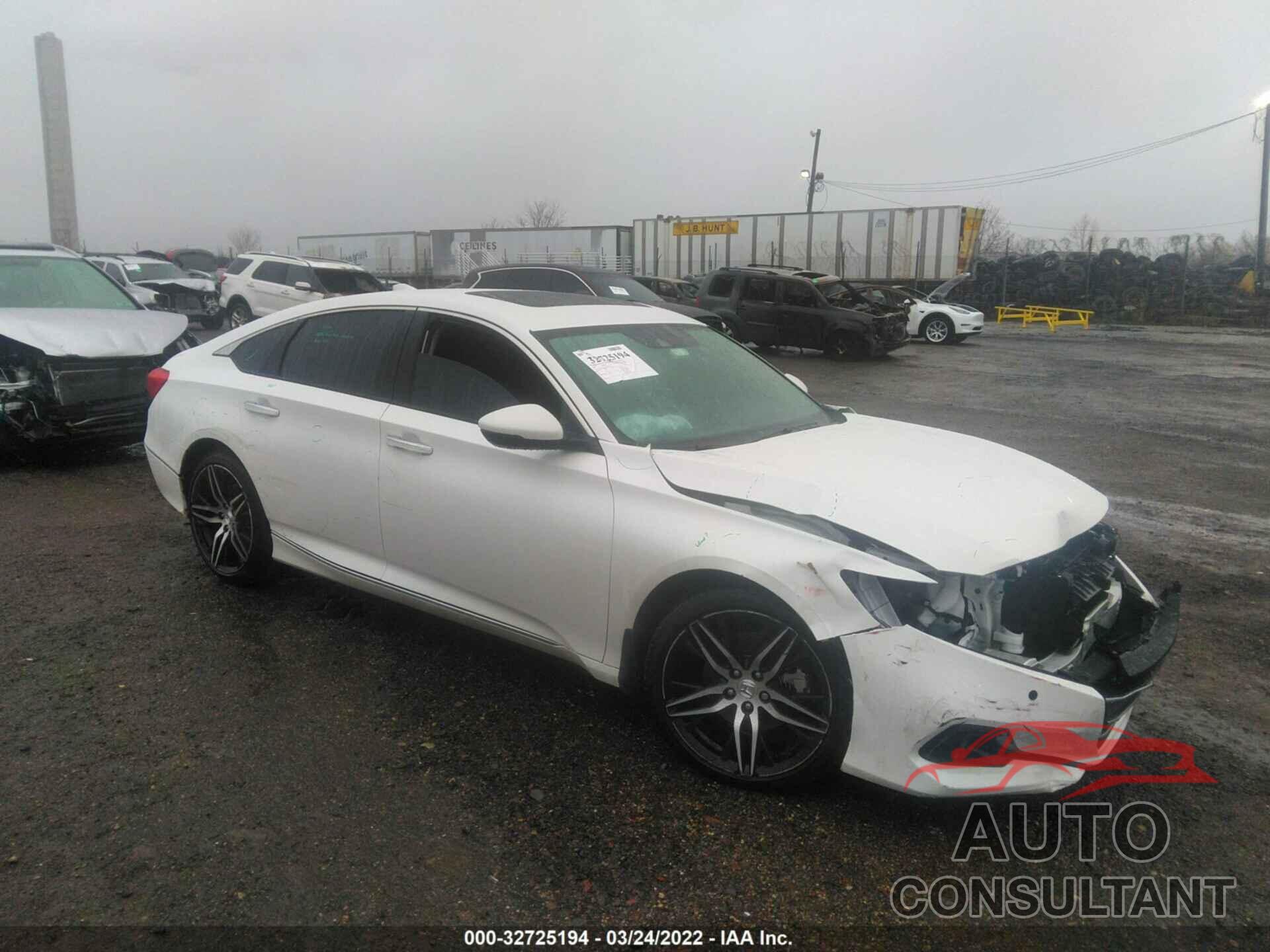 HONDA ACCORD SEDAN 2021 - 1HGCV2F95MA027101