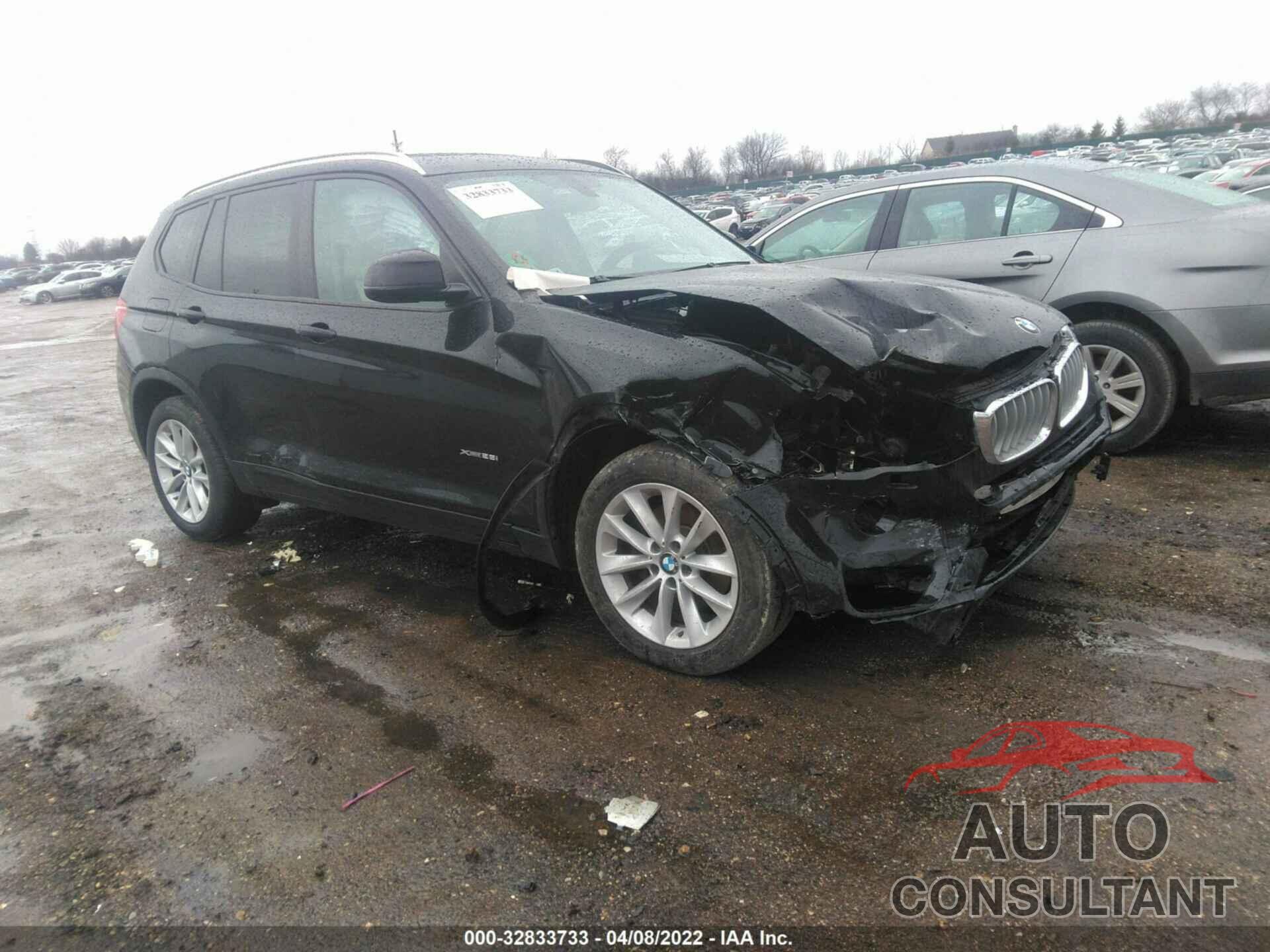 BMW X3 2017 - 5UXWX9C5XH0D96792