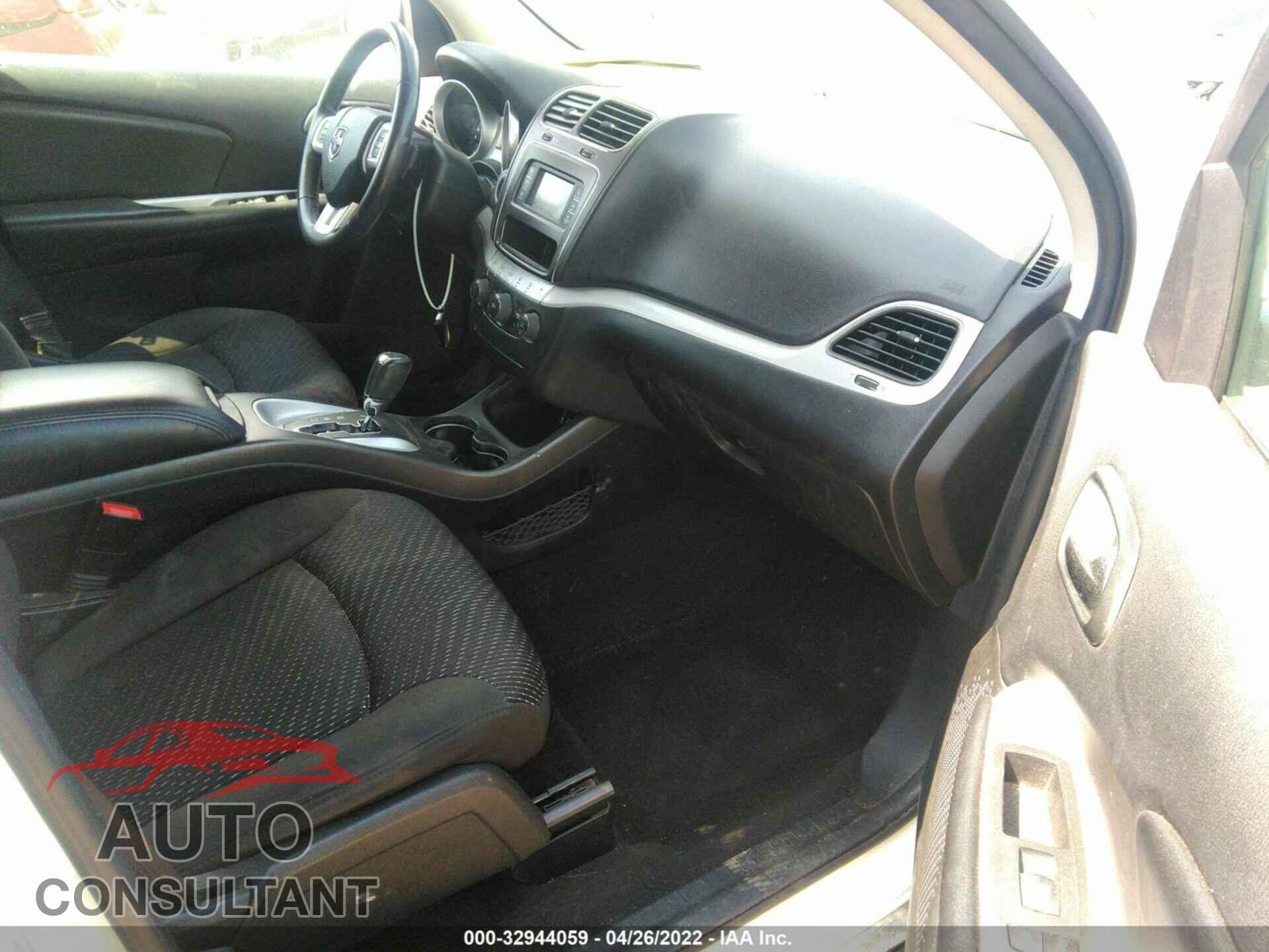 DODGE JOURNEY 2017 - 3C4PDCBB2HT603582