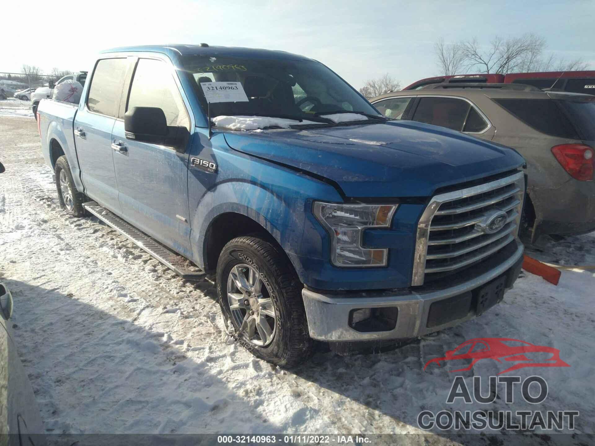 FORD F-150 2016 - 1FTEW1EG8GKE40160