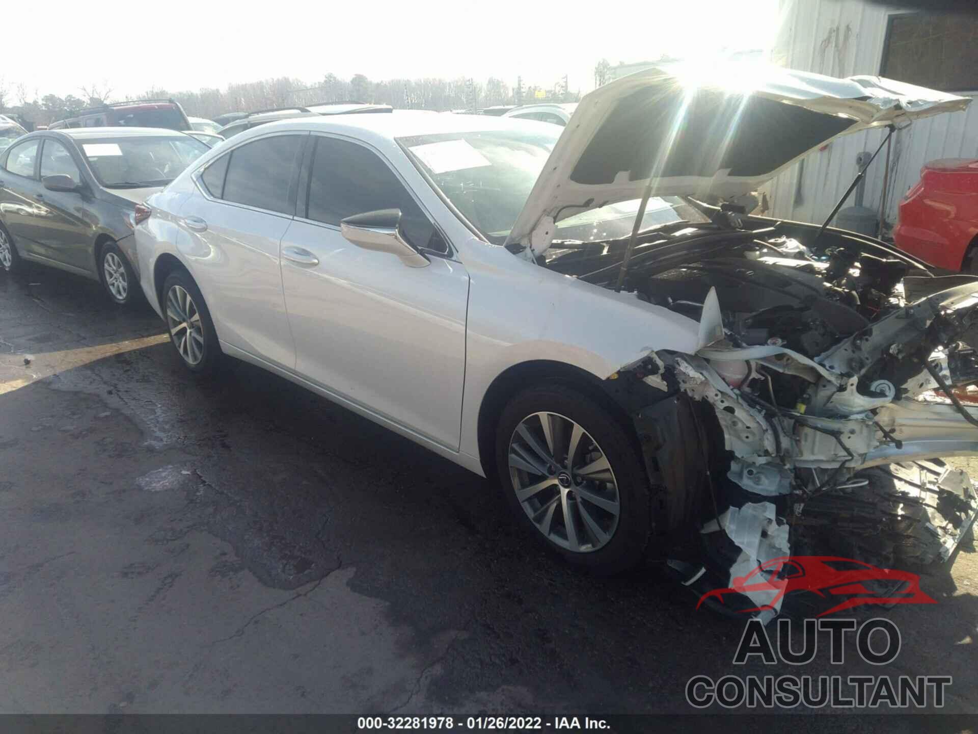 LEXUS ES 2021 - 58AD11D15MU001493