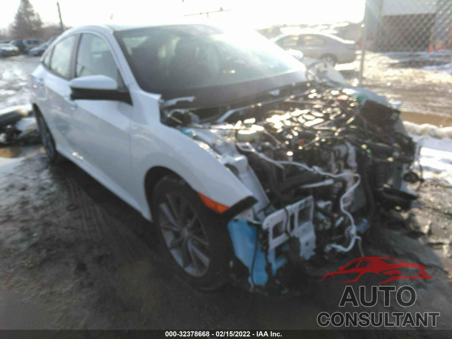 HONDA CIVIC SEDAN 2020 - 19XFC1F35LE016425