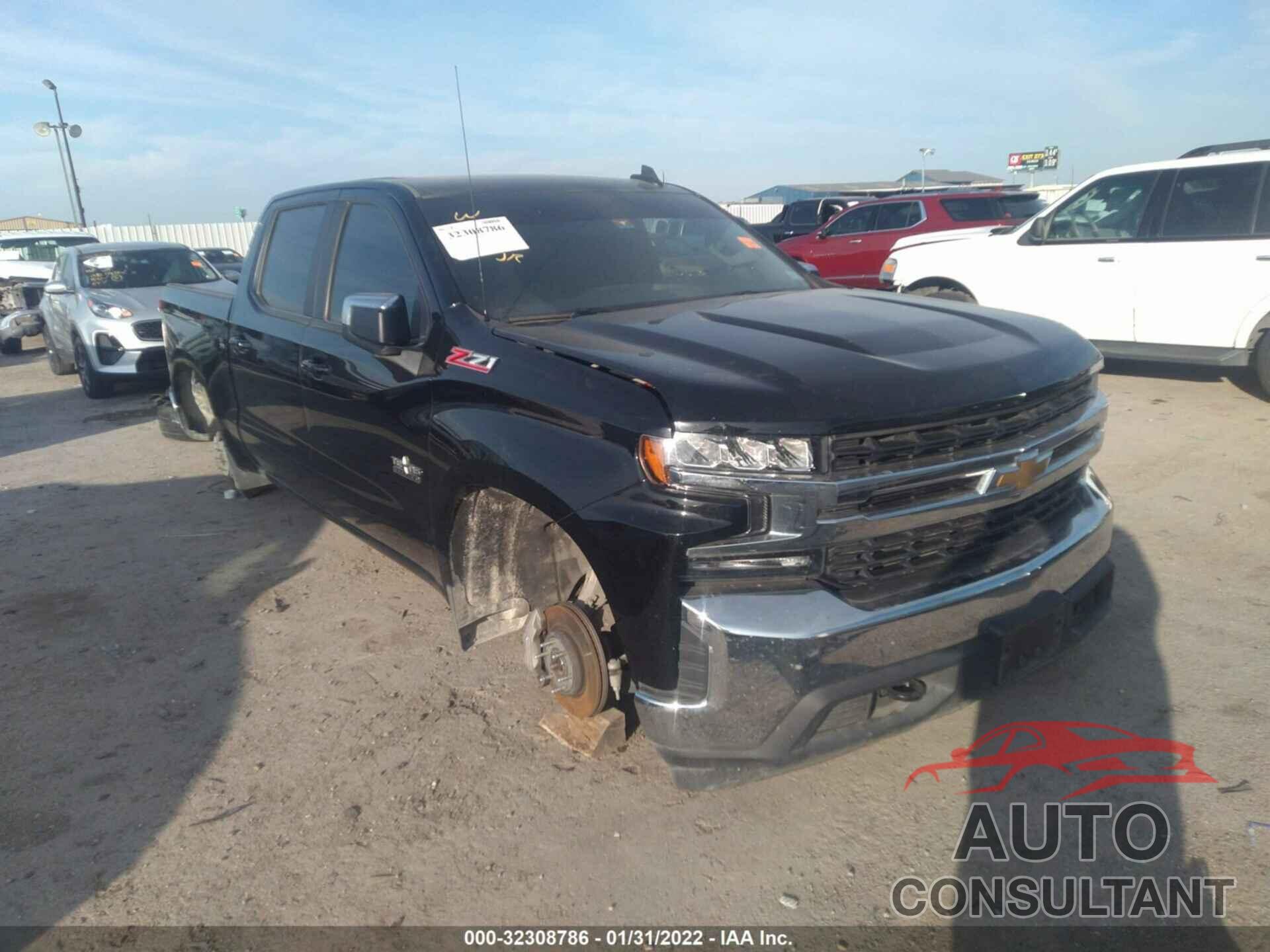CHEVROLET SILVERADO 1500 2019 - 3GCUYDED2KG123164