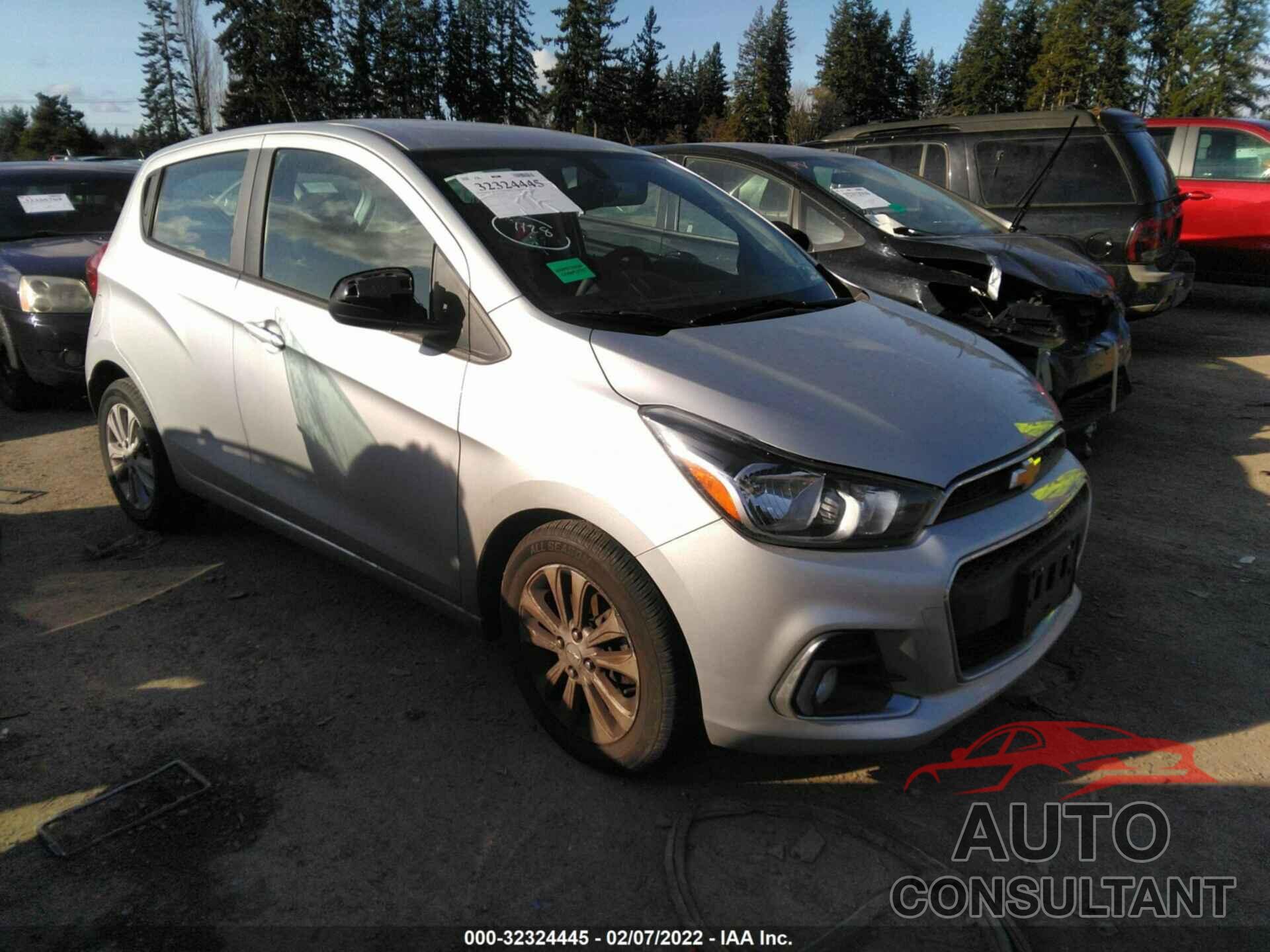 CHEVROLET SPARK 2016 - KL8CD6SA5GC644086