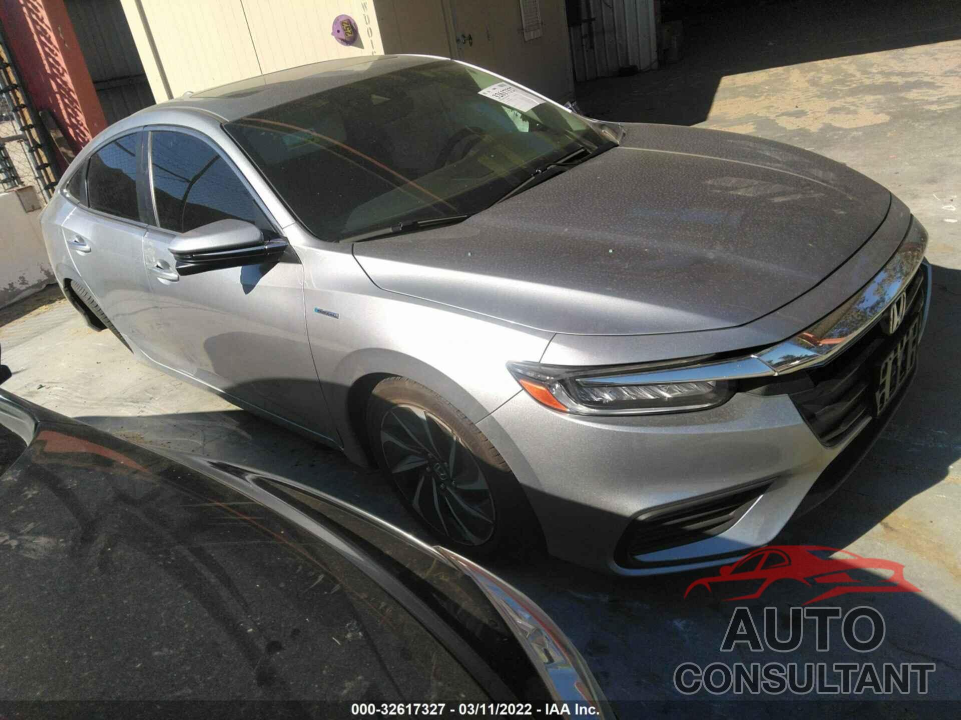 HONDA INSIGHT 2020 - 19XZE4F93LE014279