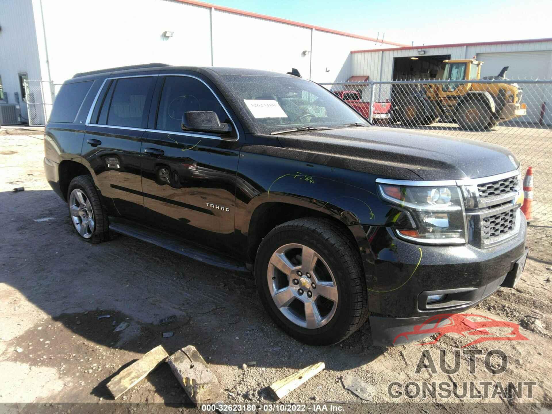 CHEVROLET TAHOE 2016 - 1GNSCBKC6GR113595