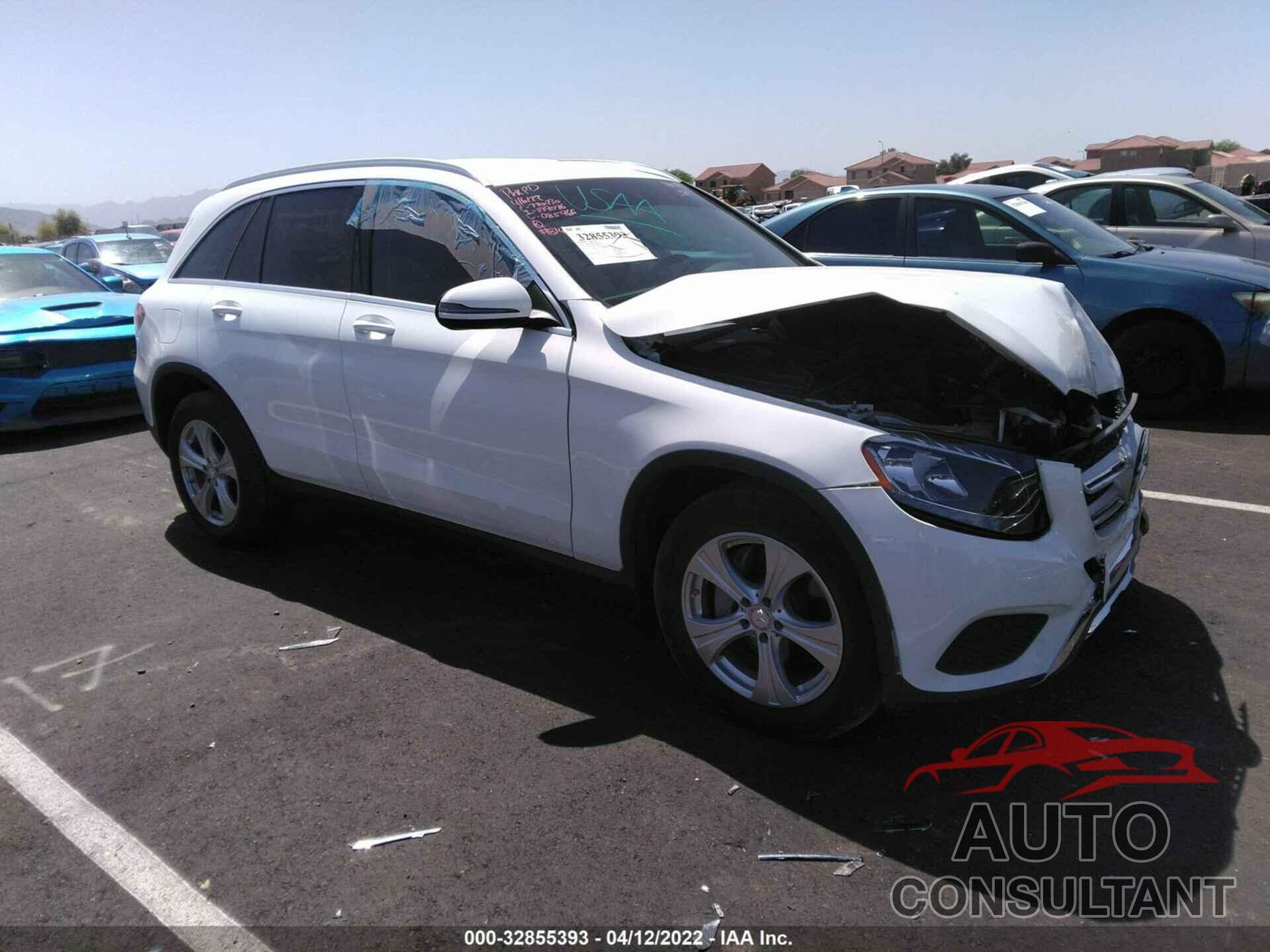 MERCEDES-BENZ GLC 2016 - WDC0G4JBXGF085966