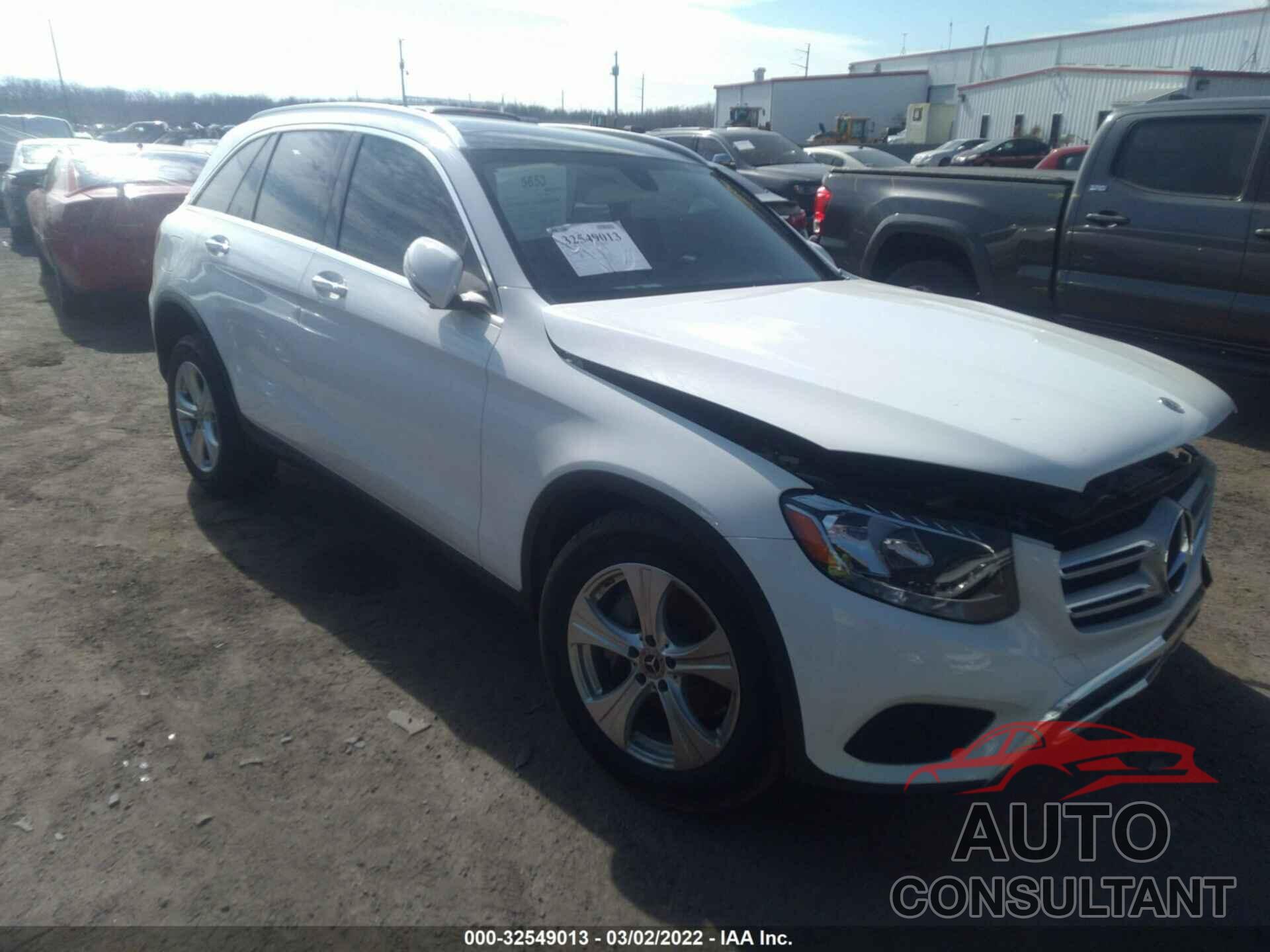 MERCEDES-BENZ GLC 2018 - WDC0G4JB3JV043846