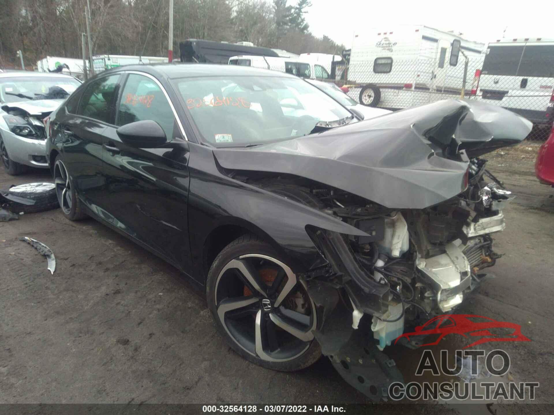 HONDA ACCORD SEDAN 2018 - 1HGCV2F39JA011488