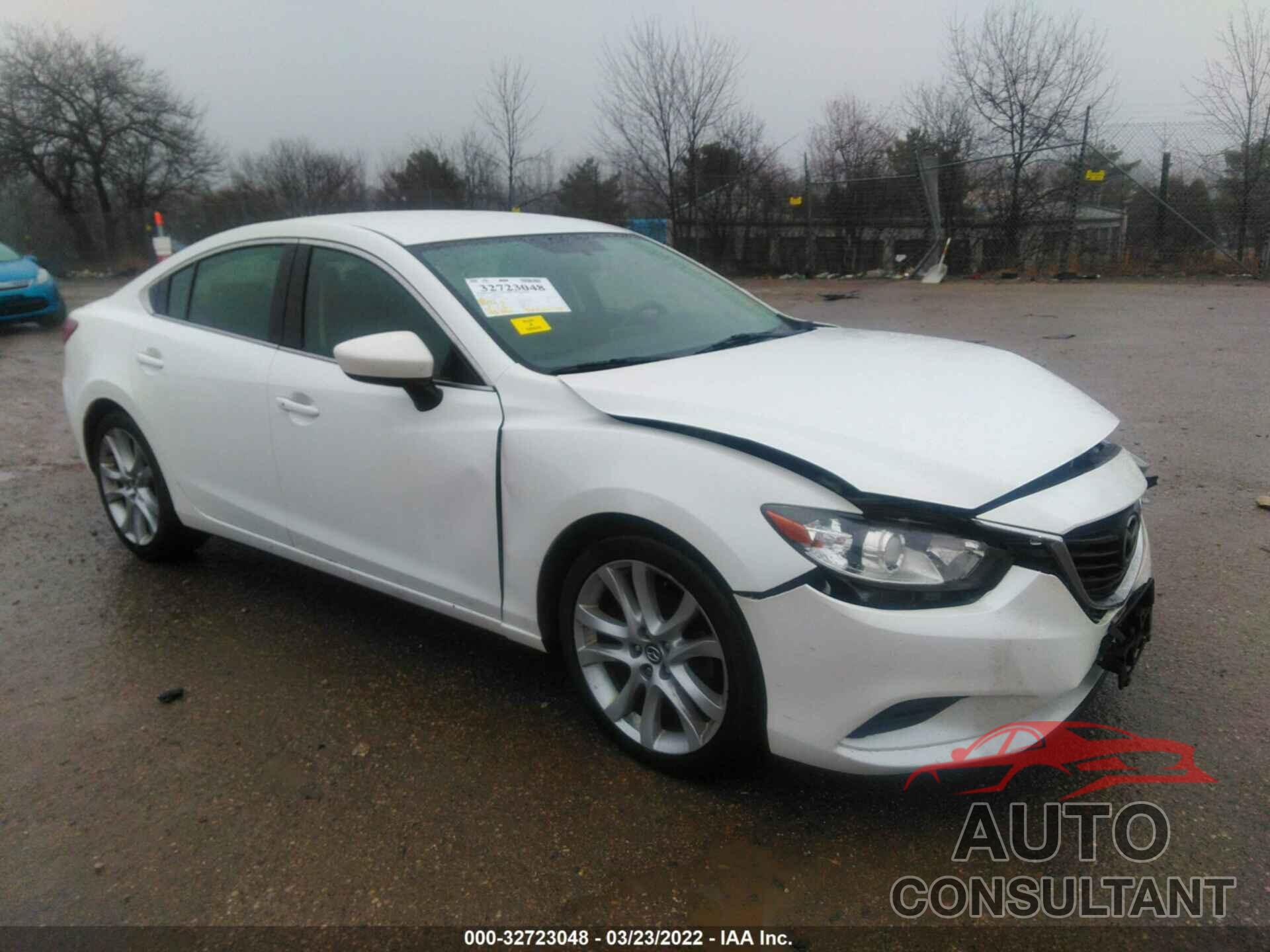 MAZDA MAZDA6 2016 - JM1GJ1V5XG1428653