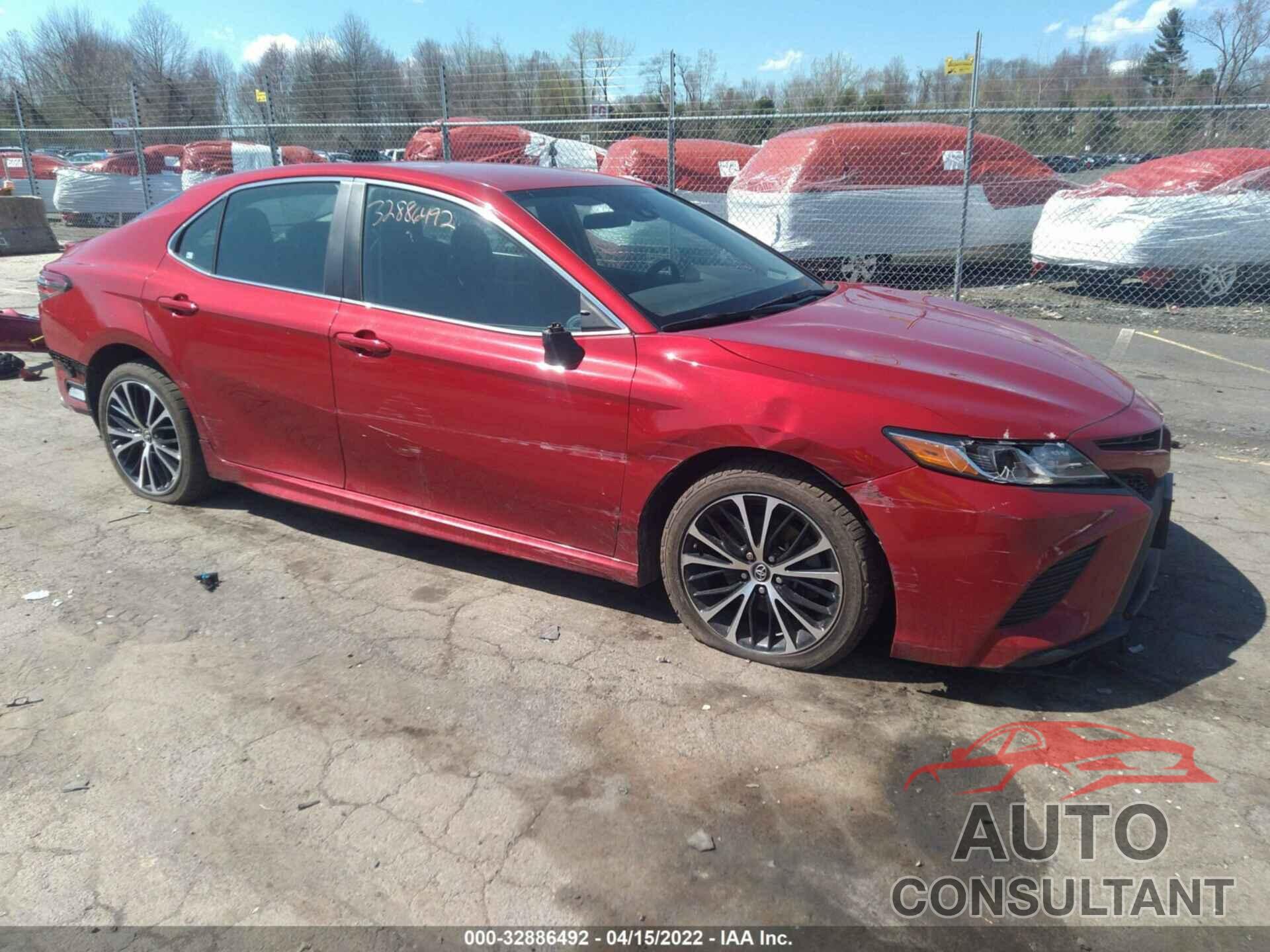 TOYOTA CAMRY 2019 - 4T1B11HK5KU210604