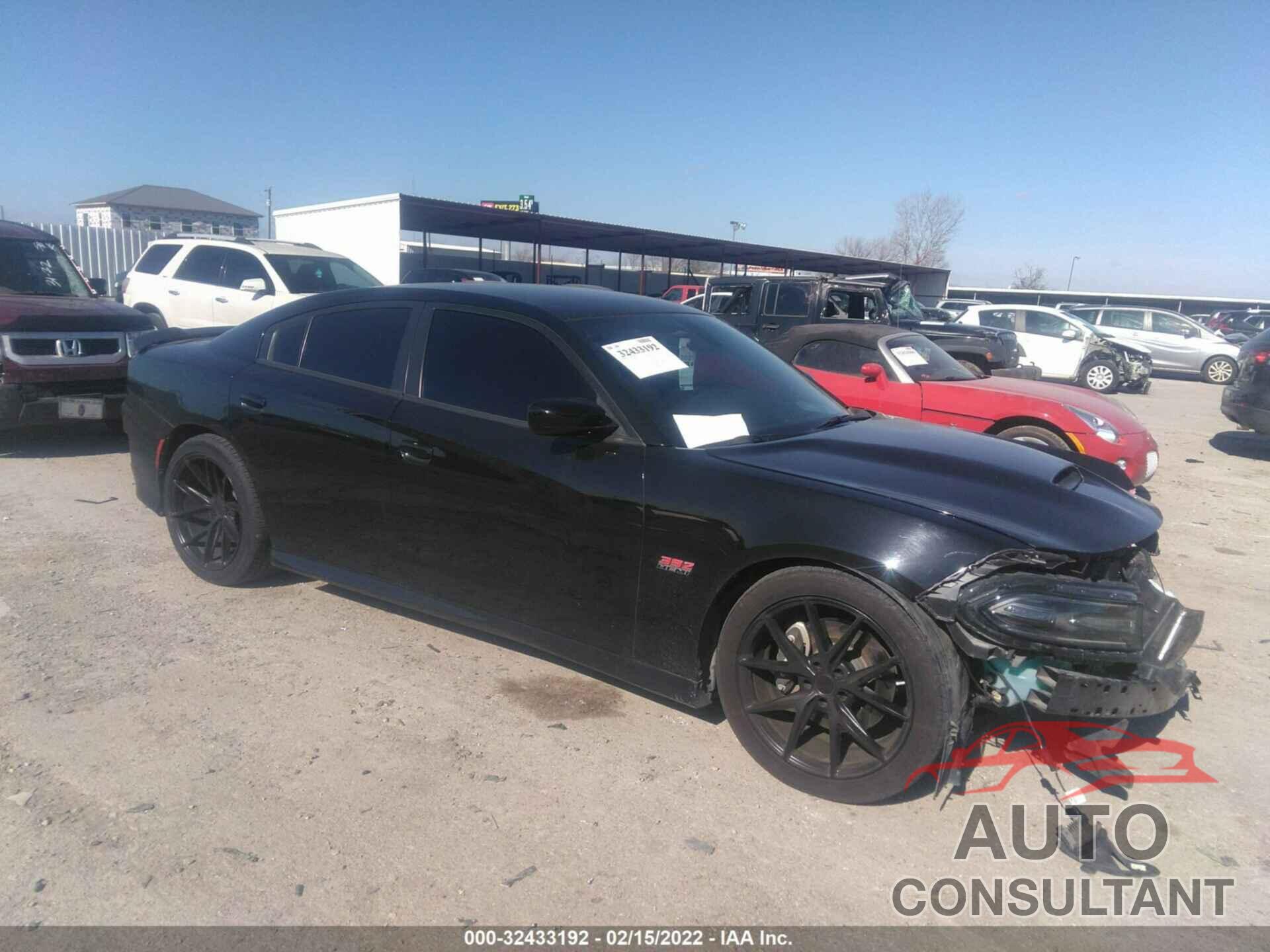 DODGE CHARGER 2019 - 2C3CDXGJ3KH576631
