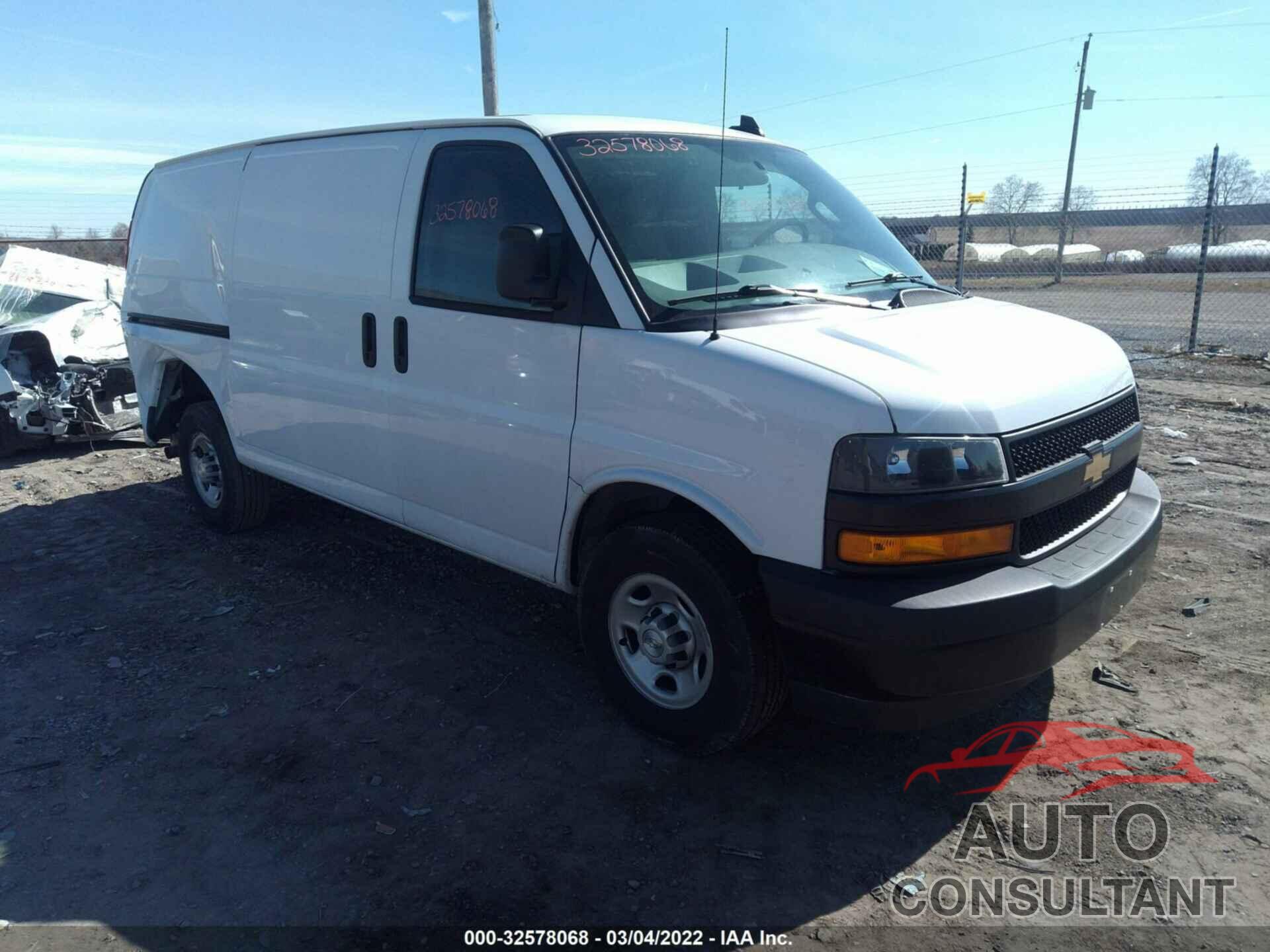 CHEVROLET EXPRESS CARGO VAN 2019 - 1GCWGAFG8K1176484