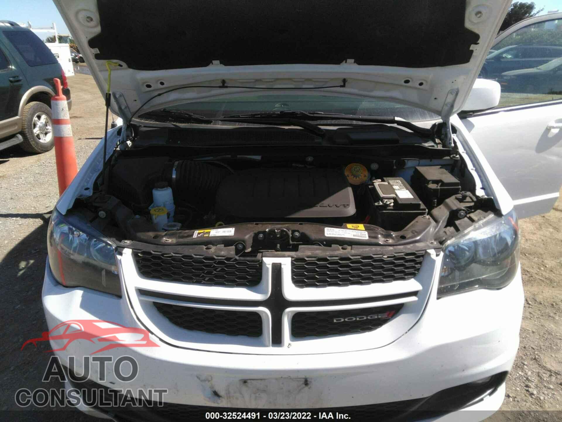 DODGE GRAND CARAVAN 2019 - 2C4RDGEG7KR618130