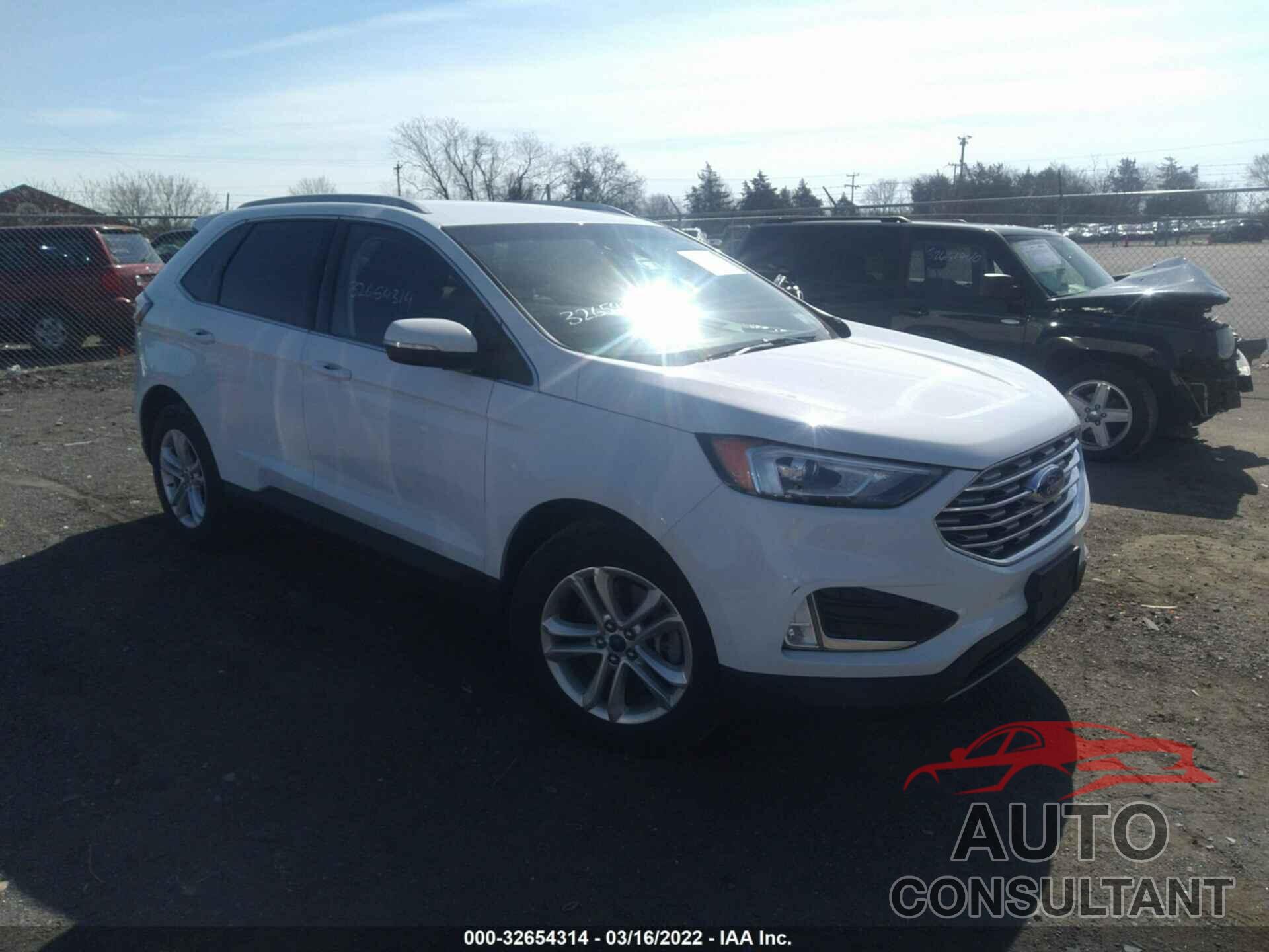 FORD EDGE 2020 - 2FMPK4J90LBA44687