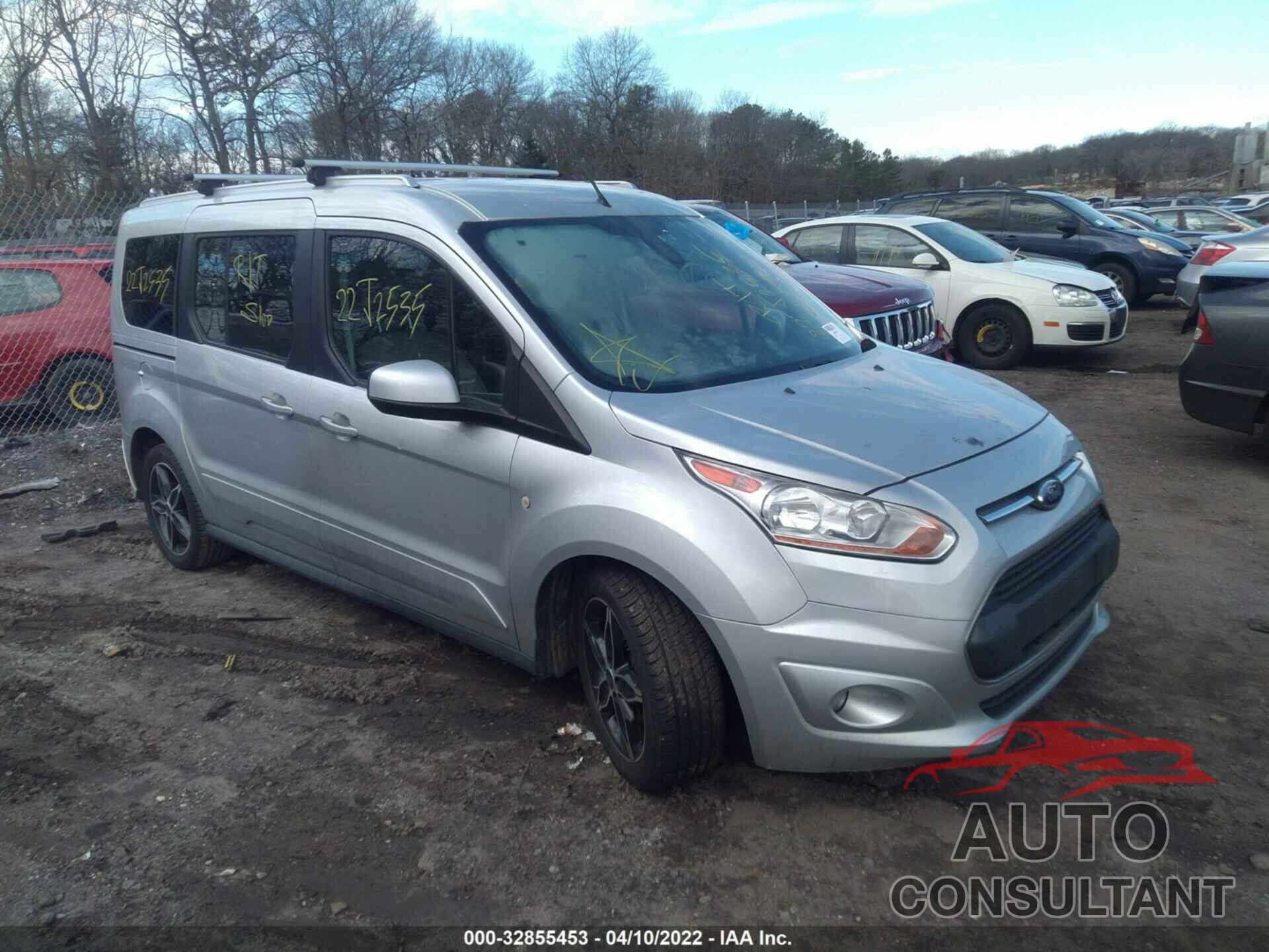 FORD TRANSIT CONNECT WAGON 2016 - NM0GE9G78G1246724