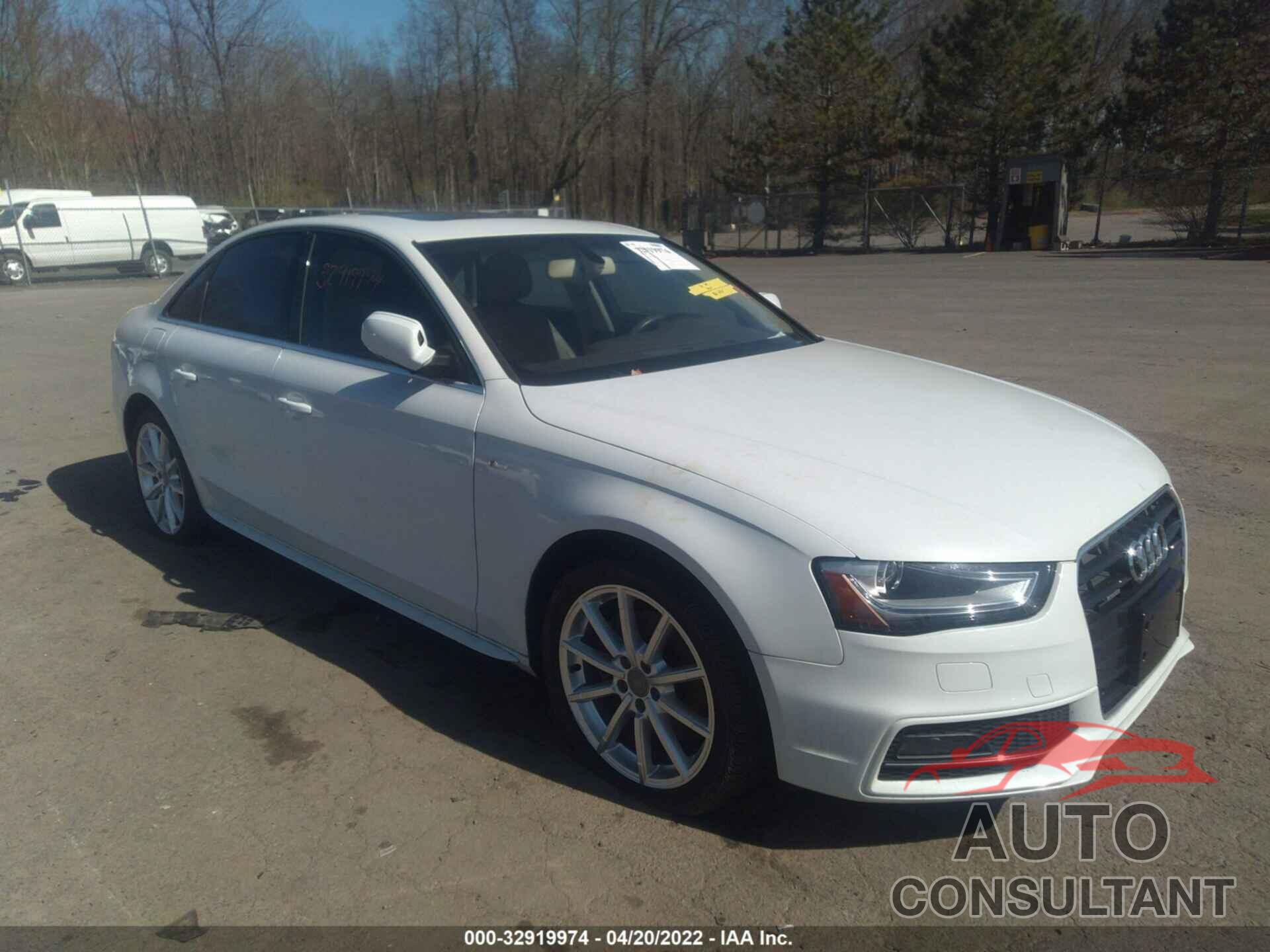 AUDI A4 2016 - WAUFFAFL9GN003702