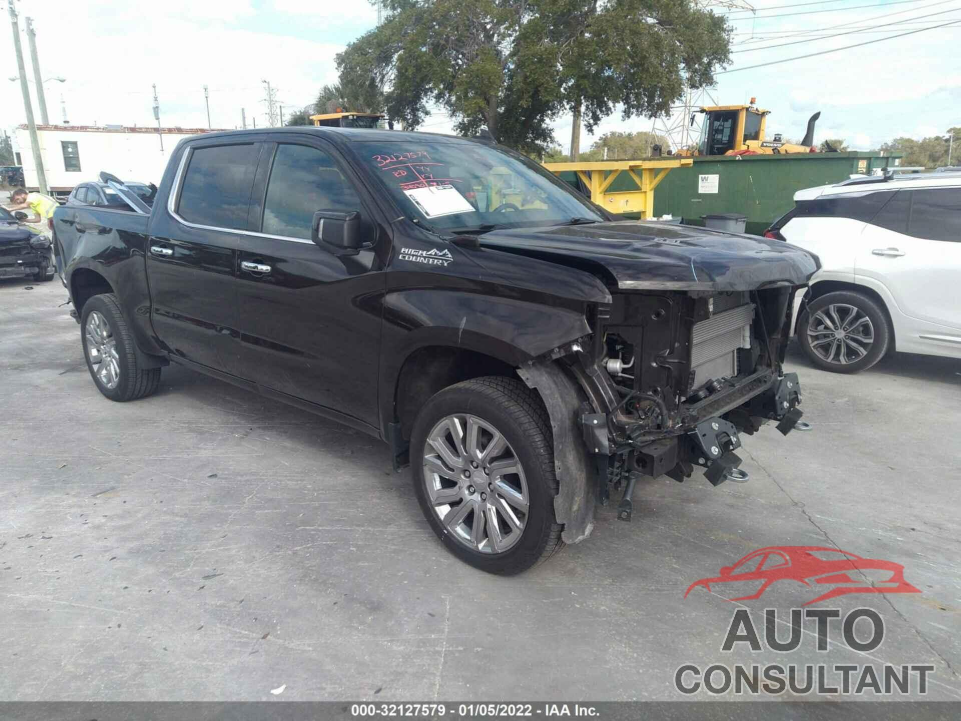 CHEVROLET SILVERADO 1500 2019 - 1GCUYHEL2KZ236319