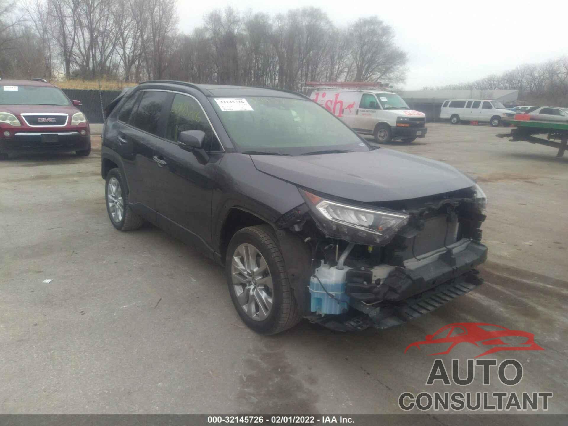 TOYOTA RAV4 2019 - JTMN1RFV8KD520730
