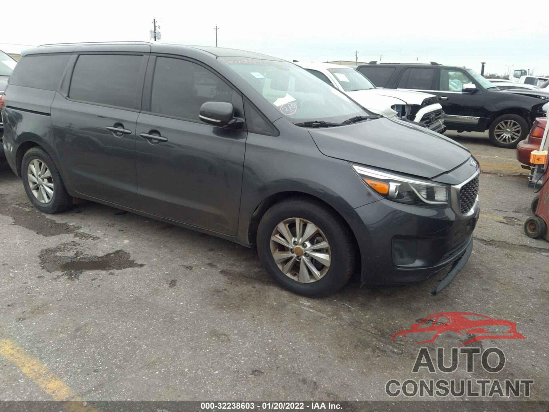 KIA SEDONA 2016 - KNDMB5C13G6192230