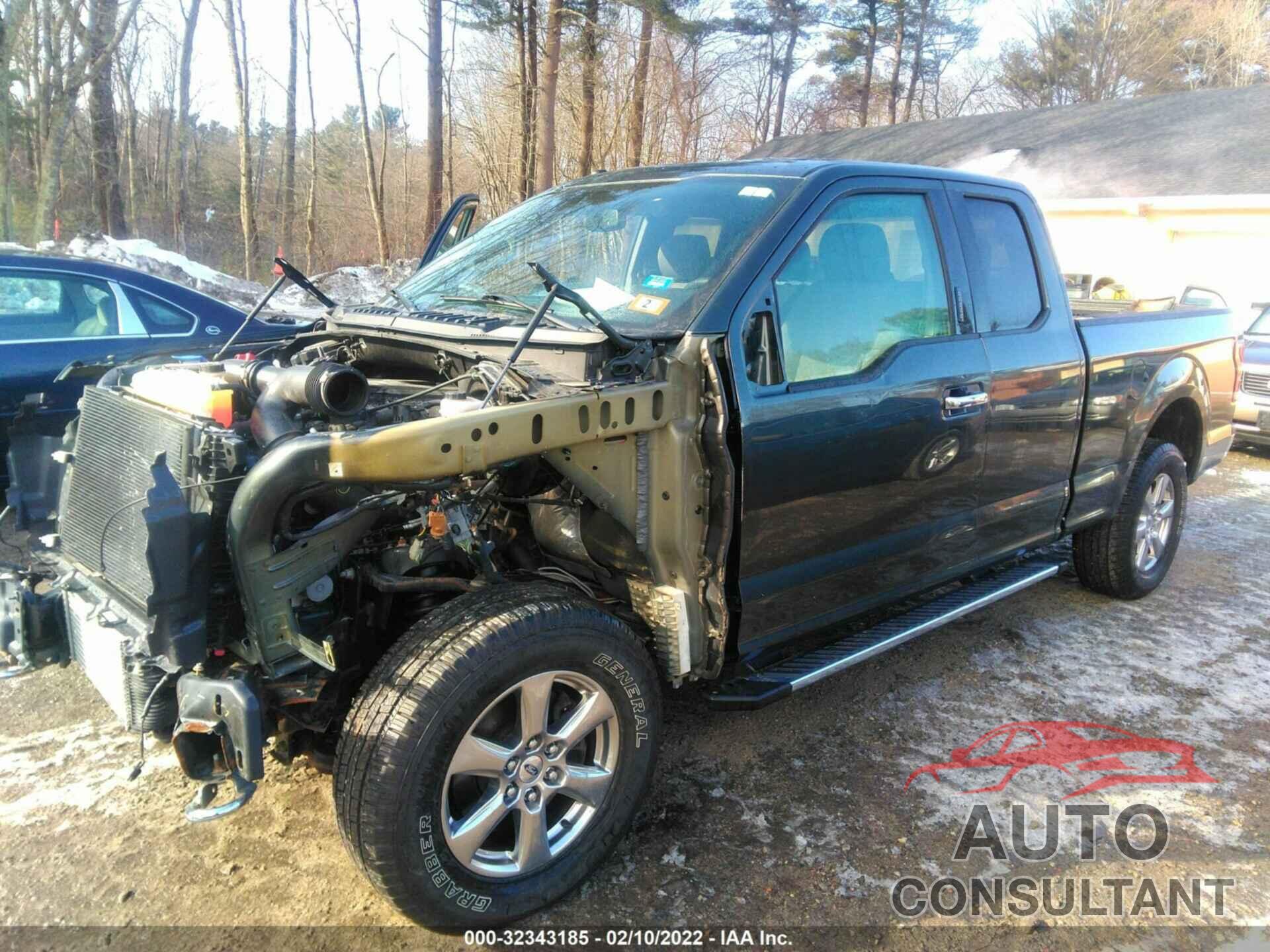 FORD F-150 2018 - 1FTFX1EG4JKF85124