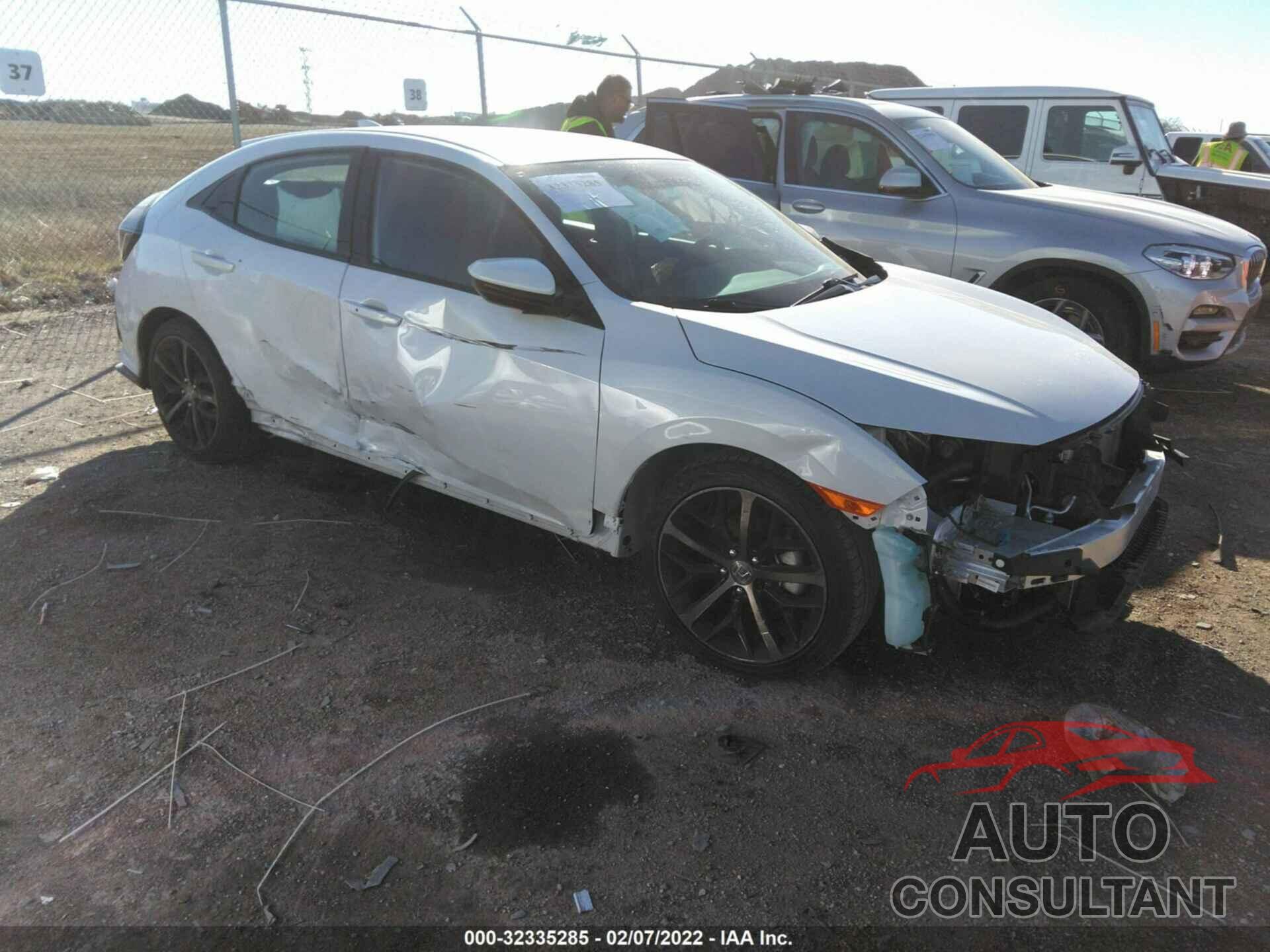 HONDA CIVIC HATCHBACK 2020 - SHHFK7H4XLU402245