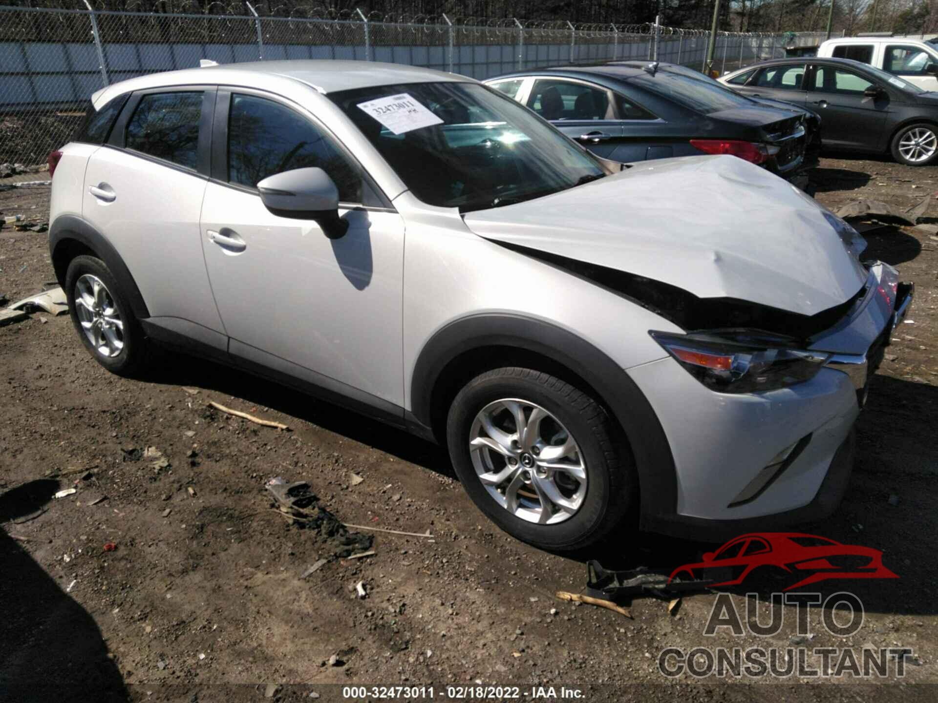 MAZDA CX-3 2016 - JM1DKBC72G0114169