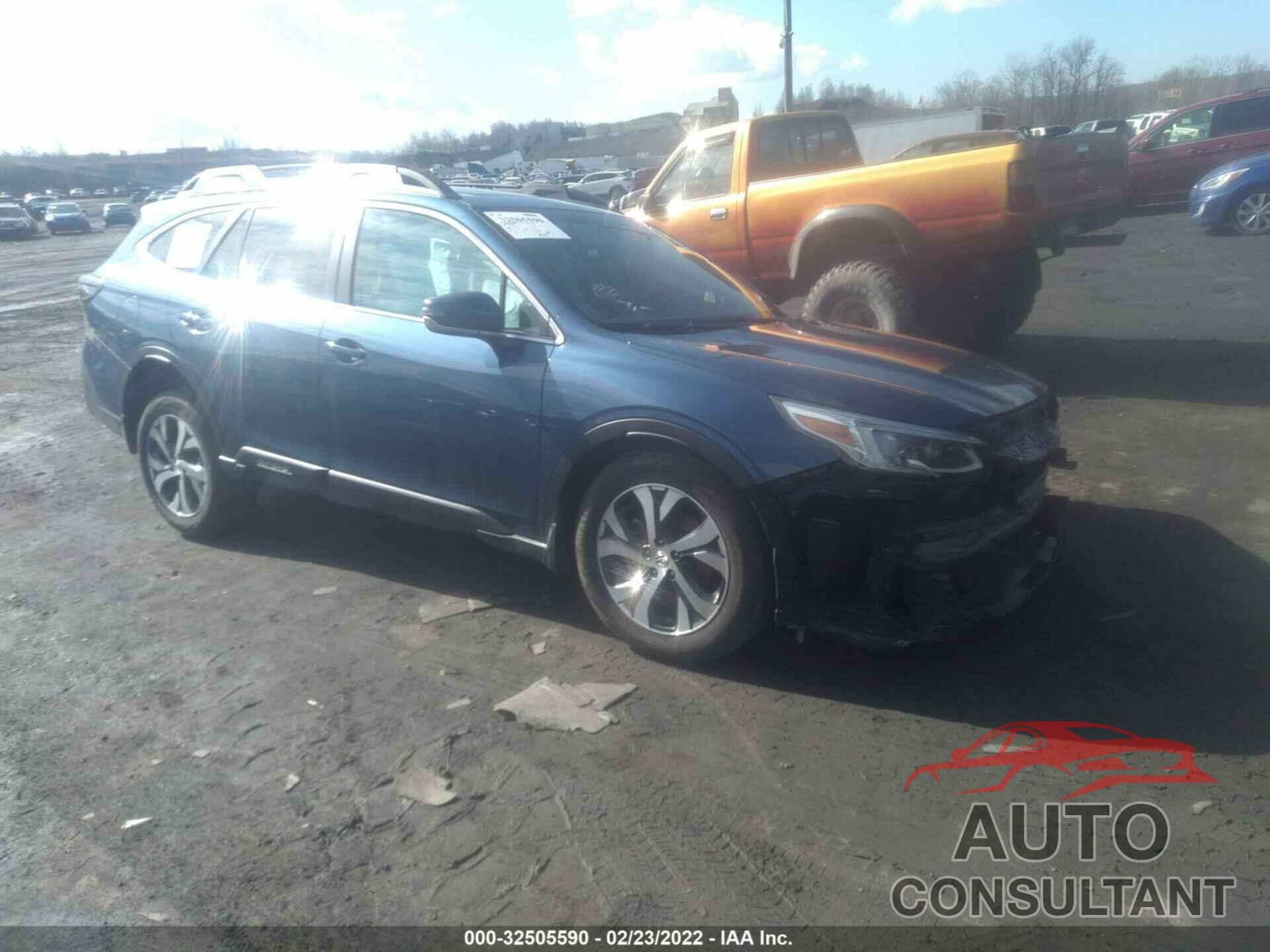 SUBARU OUTBACK 2021 - 4S4BTANC7M3118894
