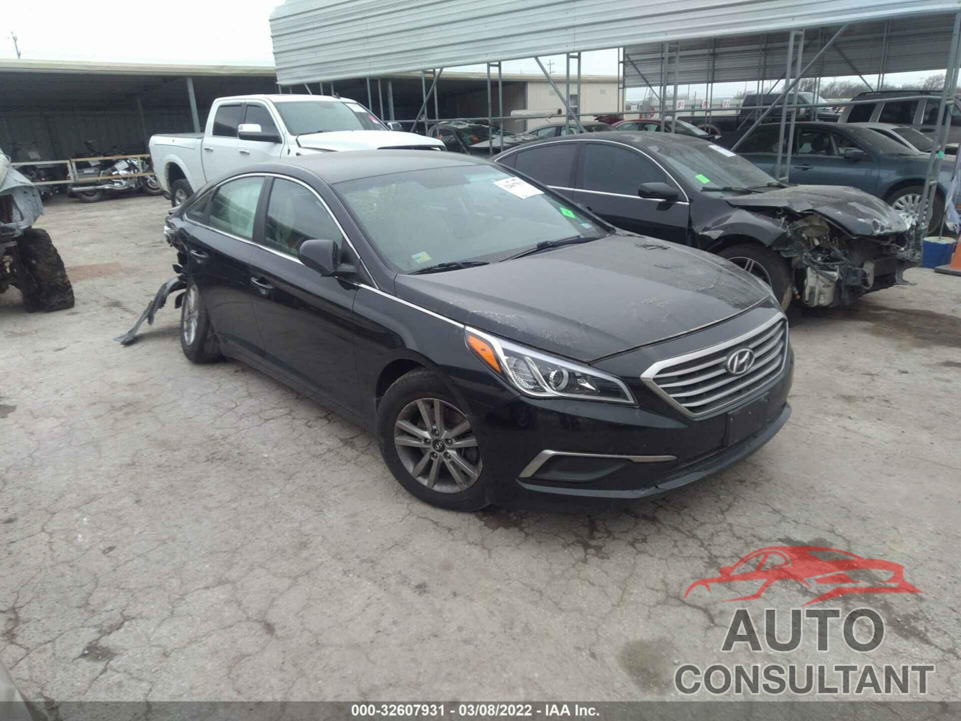 HYUNDAI SONATA 2016 - 5NPE24AF3GH294937