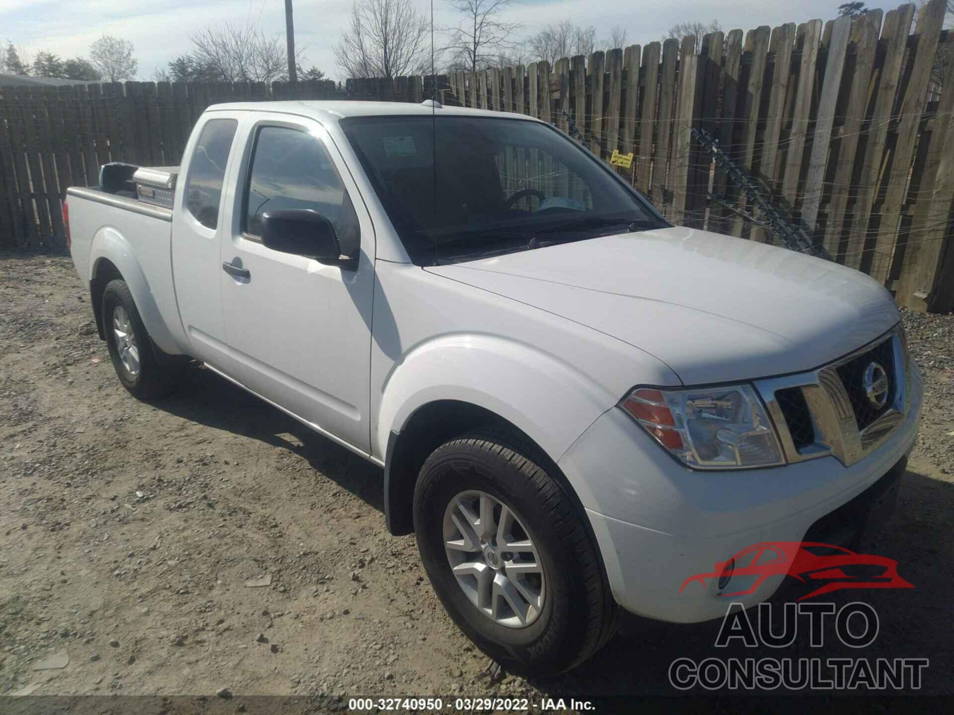 NISSAN FRONTIER 2018 - 1N6AD0CW7JN728800