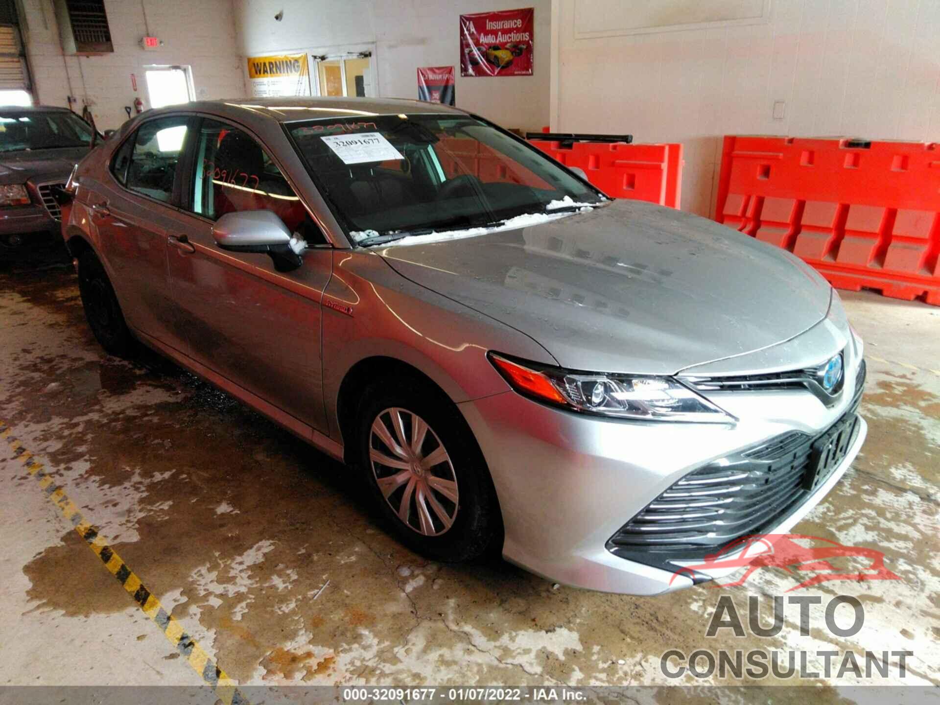 TOYOTA CAMRY 2020 - 4T1C31AK9LU538456