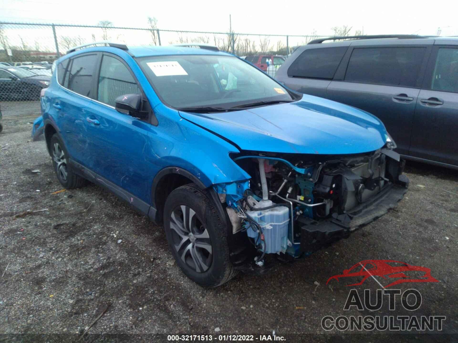 TOYOTA RAV4 2016 - 2T3BFREV1GW537398