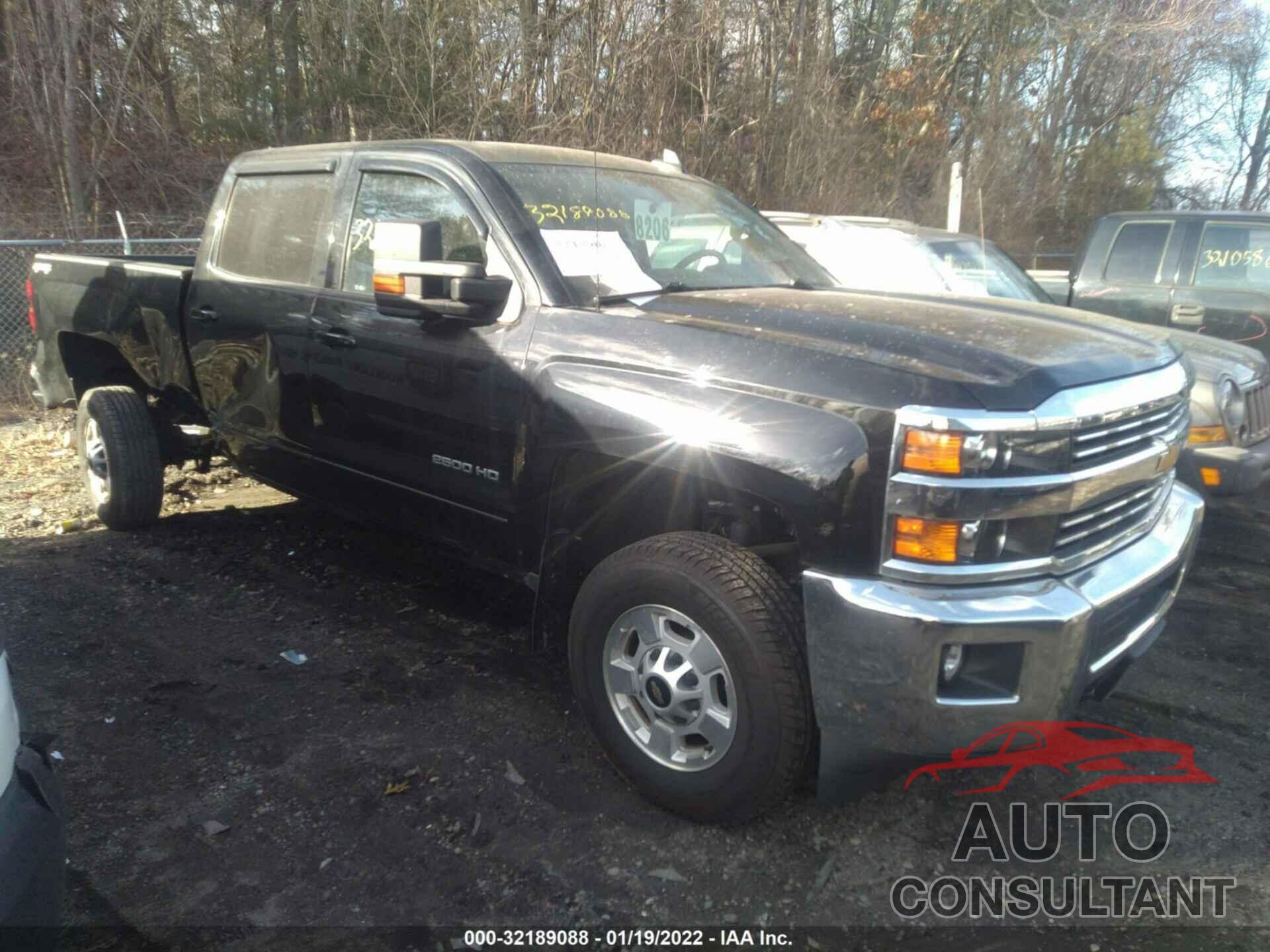 CHEVROLET SILVERADO 2500HD 2016 - 1GC1KVEG3GF202677