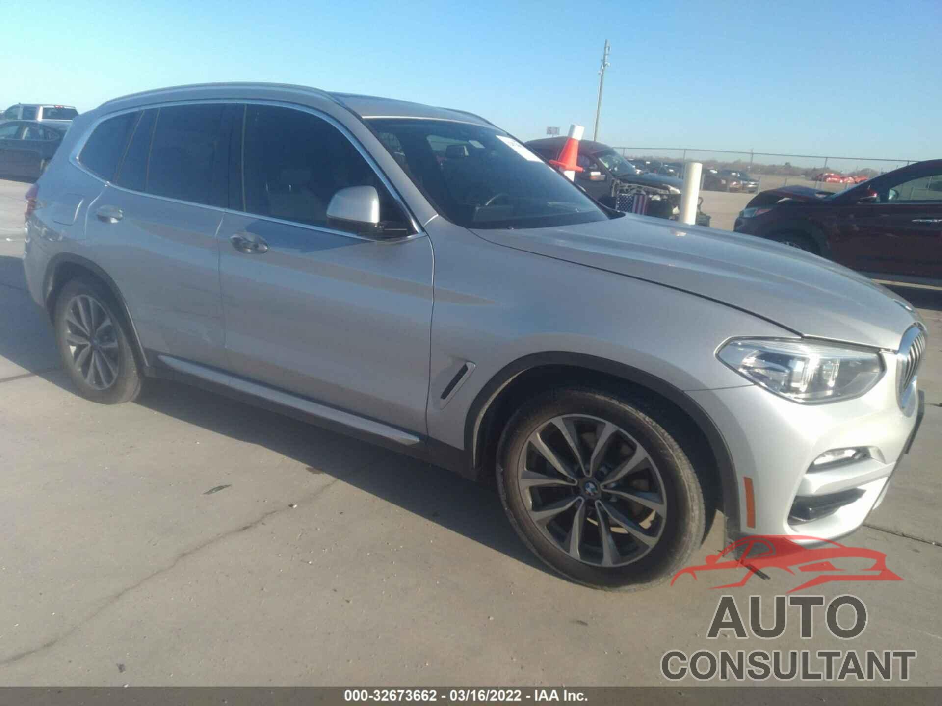 BMW X3 2019 - 5UXTR7C59KLE94137