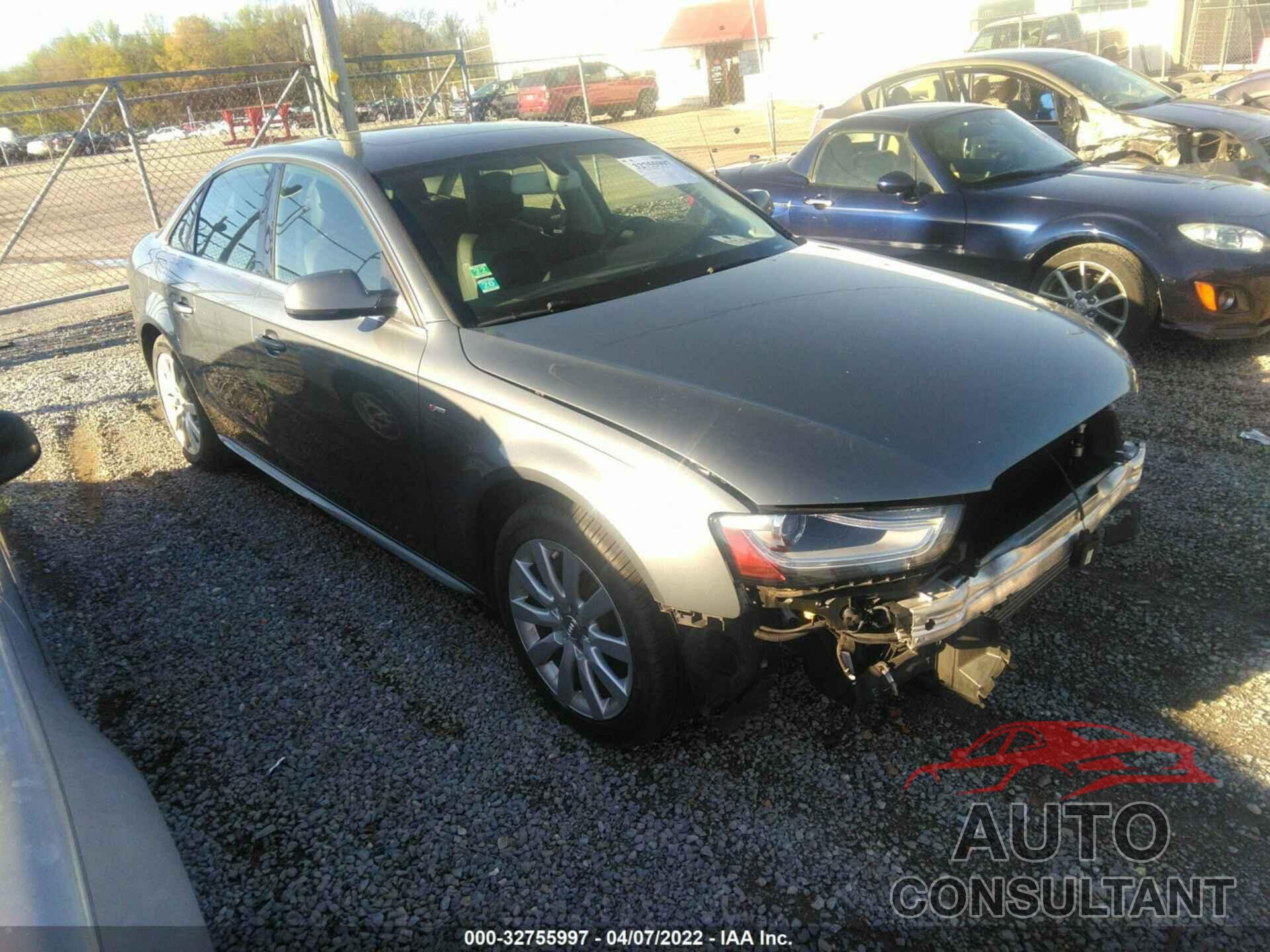 AUDI A4 2016 - WAUAFAFL7GN005104