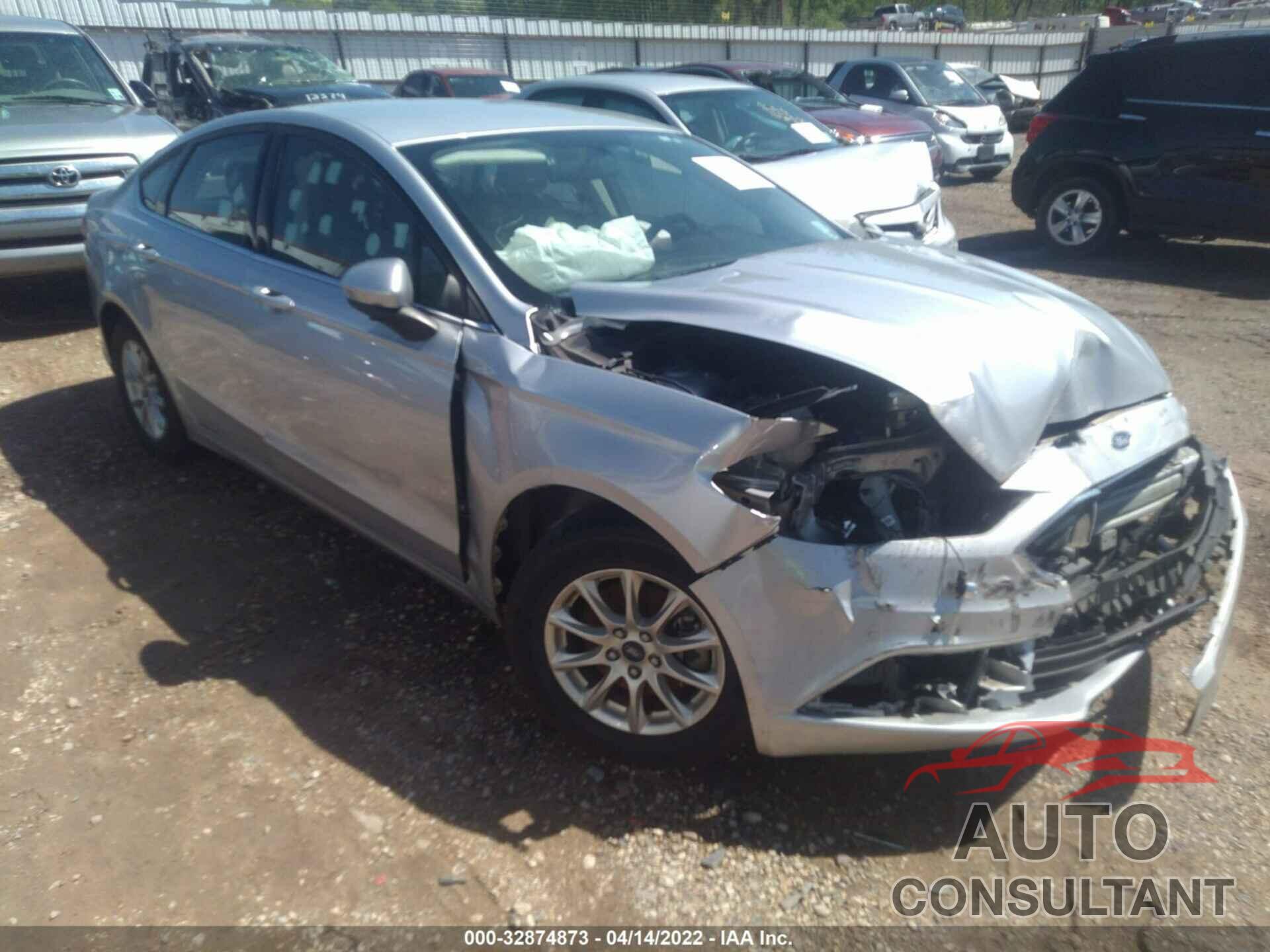 FORD FUSION 2017 - 3FA6P0G73HR148489