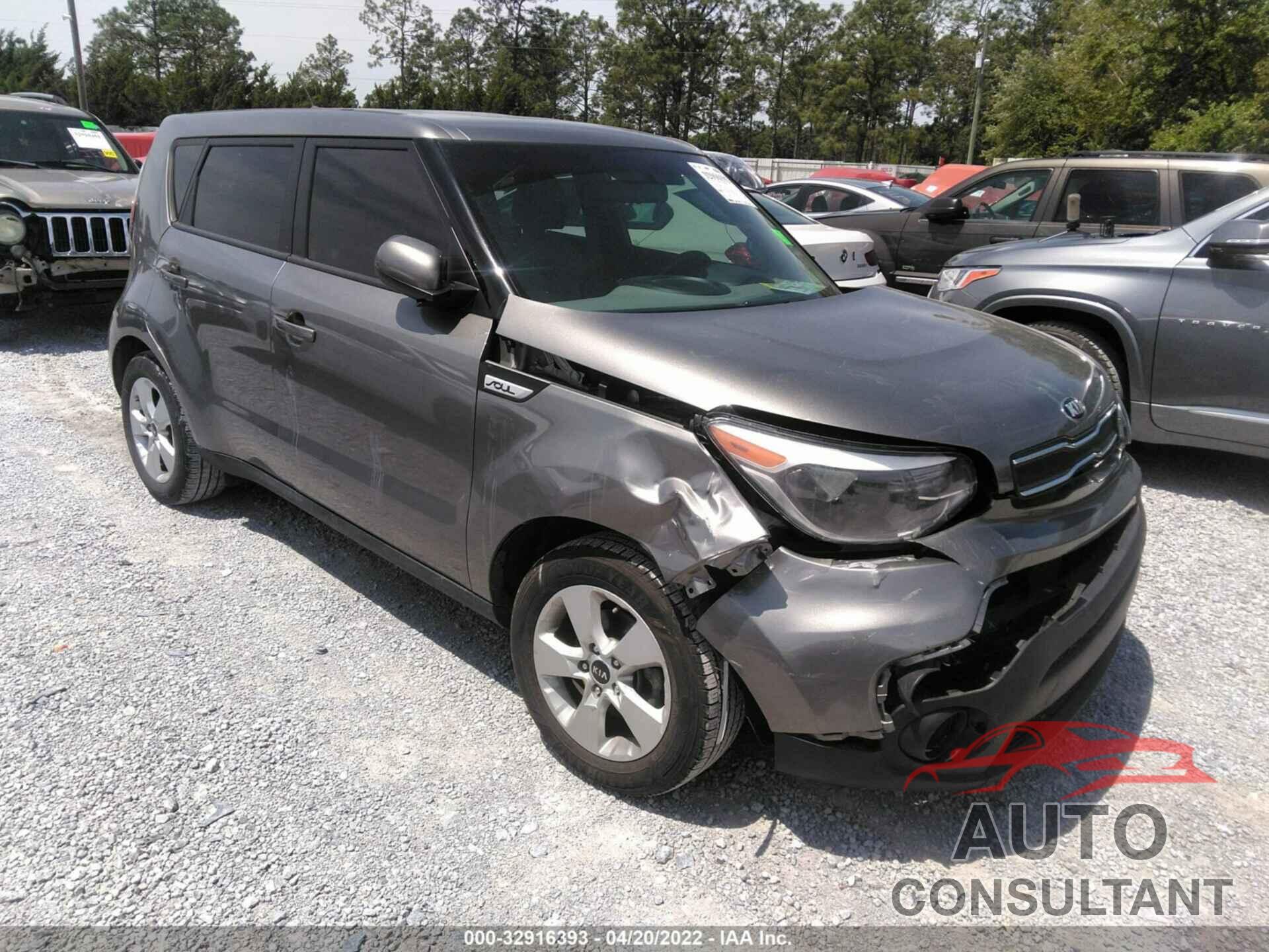 KIA SOUL 2019 - KNDJN2A26K7660569