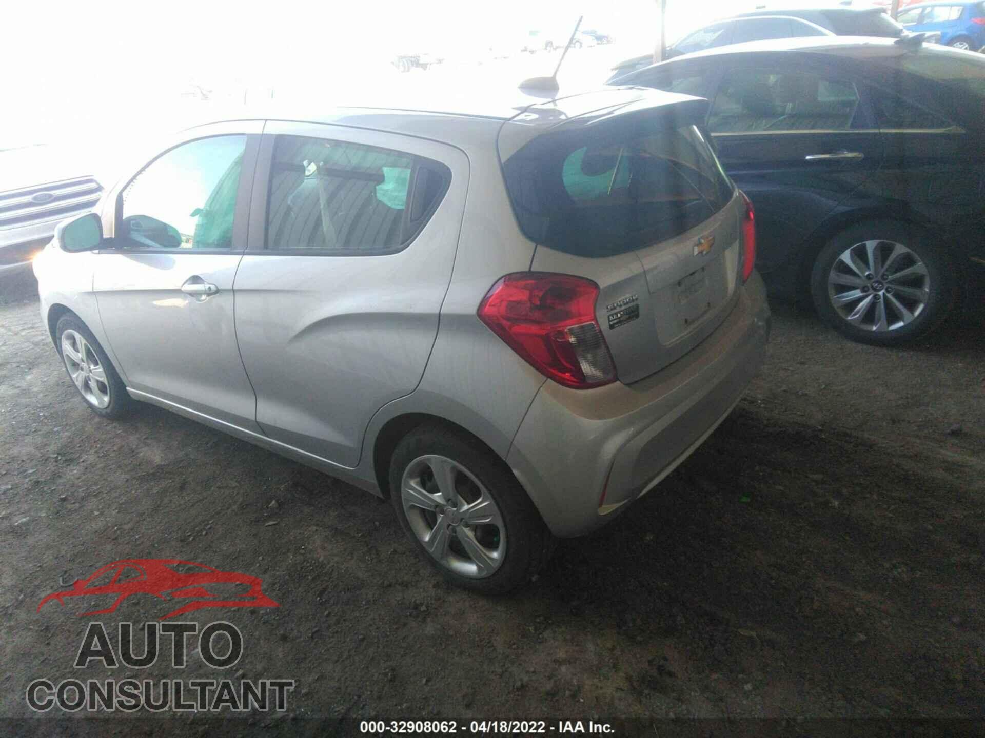 CHEVROLET SPARK 2019 - KL8CB6SA3KC704106